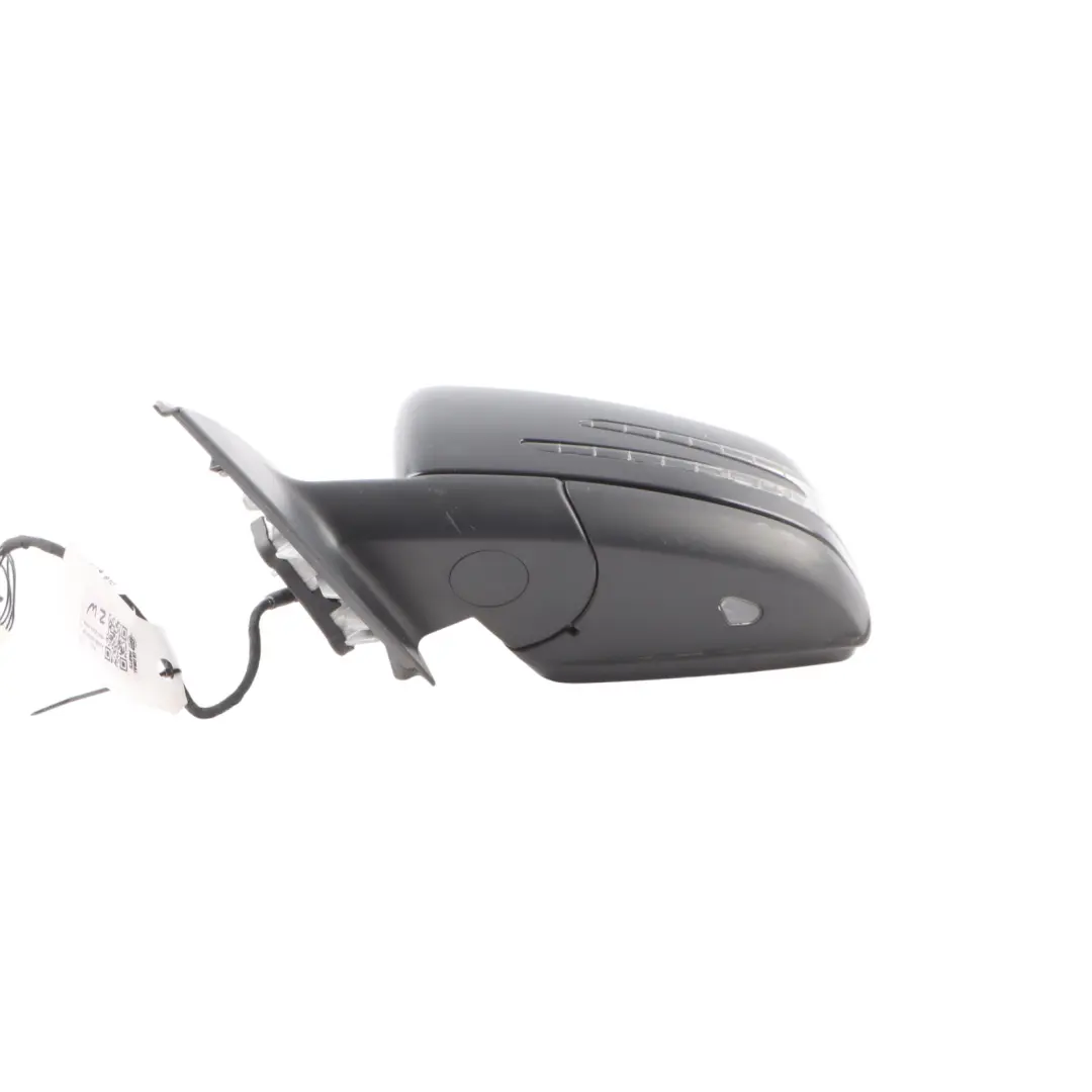Mercedes W204 Coupe Wing Mirror Door Left N/S Obsidian Black - 197 - SKU RHD-A2048103576-OB - Part number A2048103576