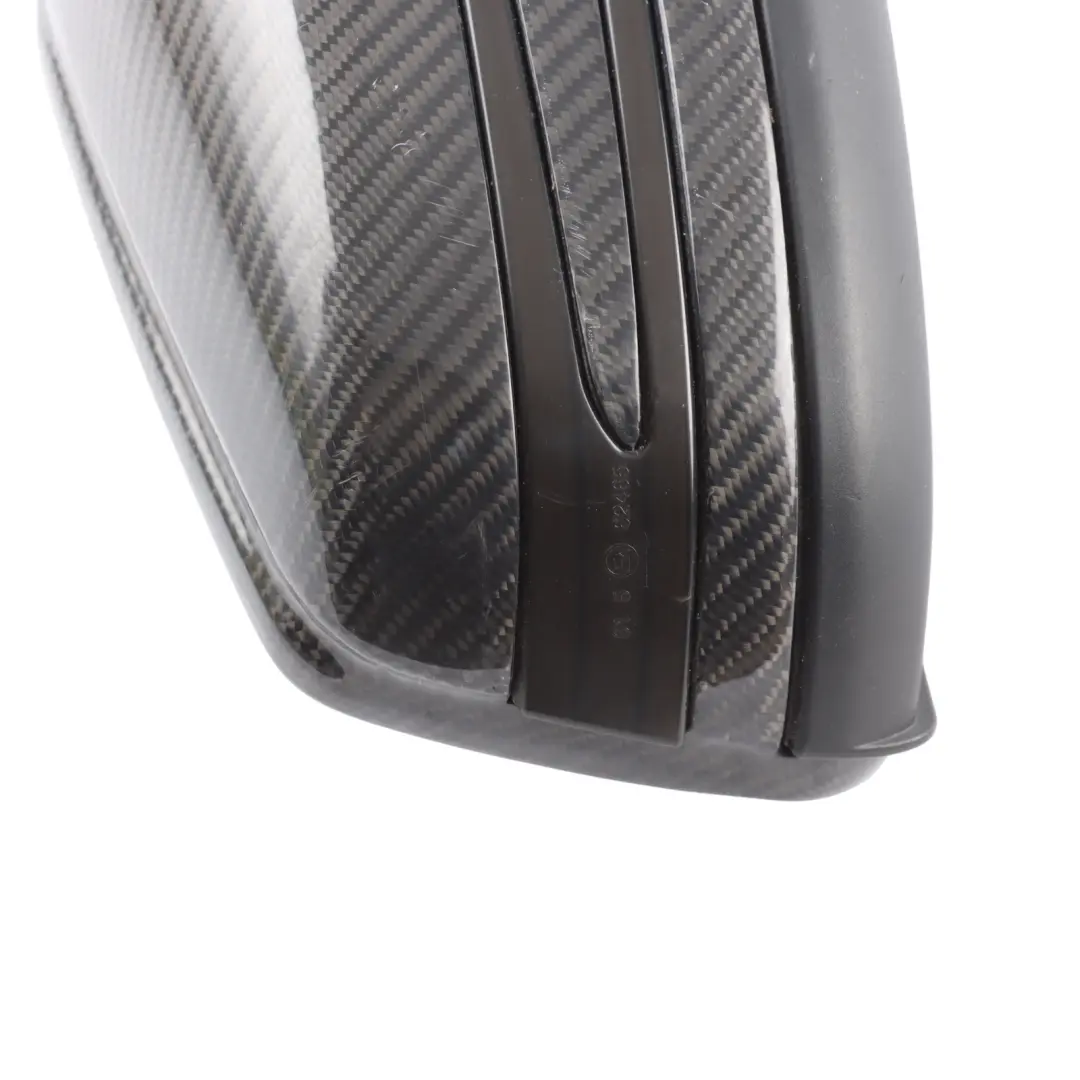 Mercedes W204 Wing Mirror Door Left Right N/O/S Electric Carbon Set - SKU RHD-A2048103676-A2048103576 - Part number A2048103676