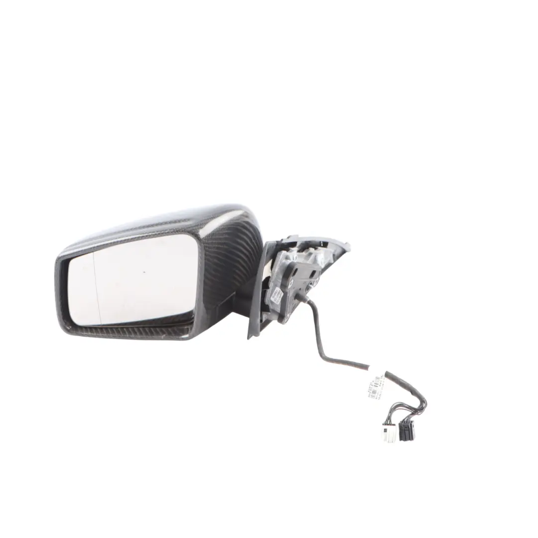 Mercedes W204 Wing Mirror Door Left Right N/O/S Electric Carbon Set - SKU RHD-A2048103676-A2048103576 - Part number A2048103676