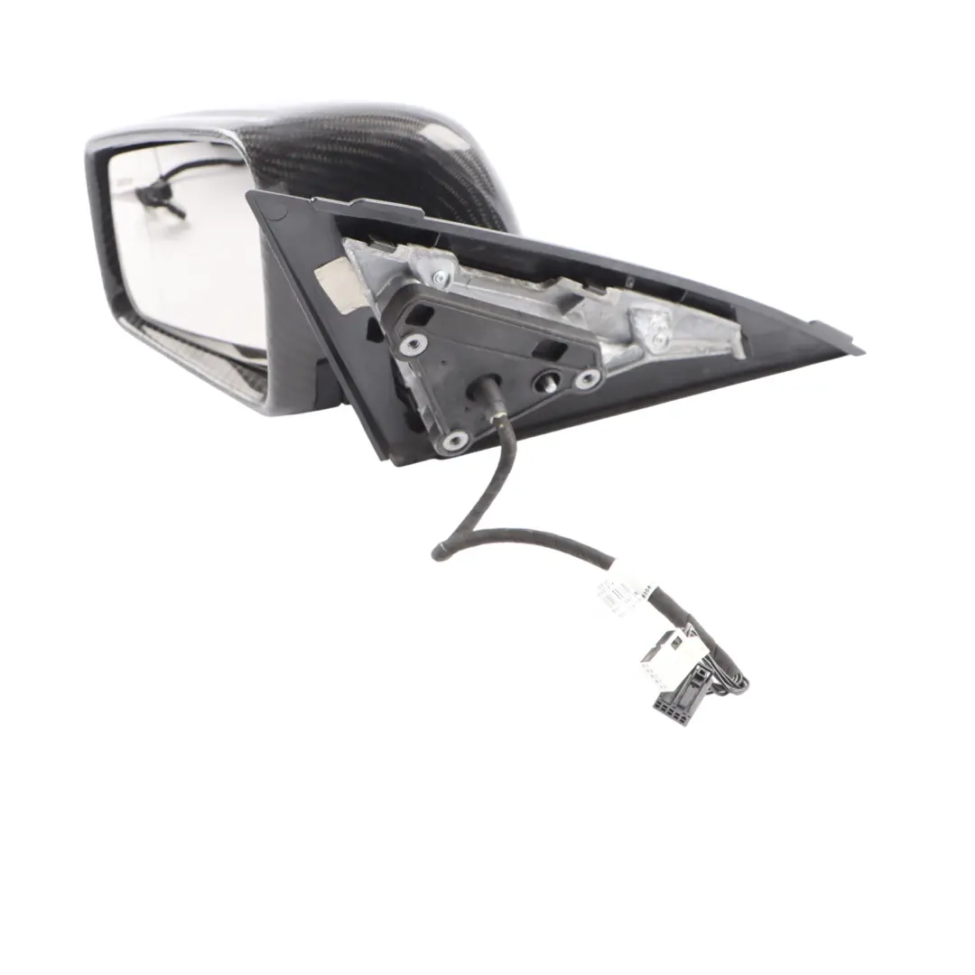 Mercedes W204 Wing Mirror Door Left Right N/O/S Electric Carbon Set - SKU RHD-A2048103676-A2048103576 - Part number A2048103676