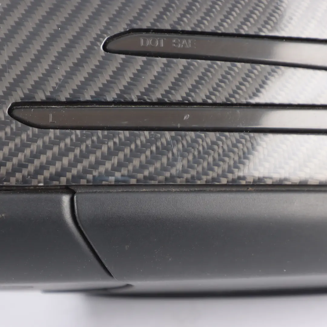 Mercedes W204 Wing Mirror Door Left Right N/O/S Electric Carbon Set - SKU RHD-A2048103676-A2048103576 - Part number A2048103676