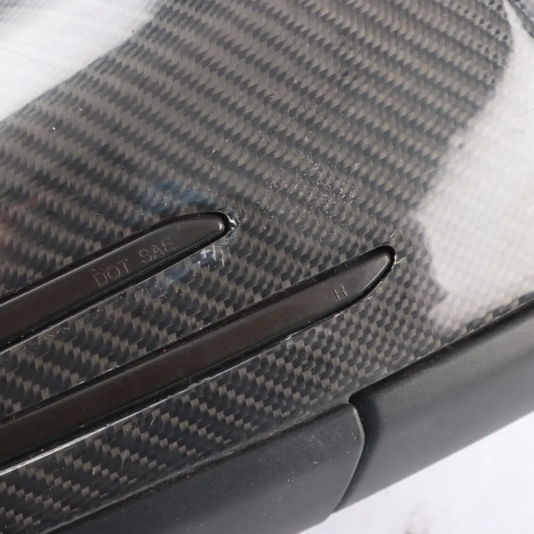 Wing Mirror Door Left Right N/O/S Electric Carbon Set to Mercedes W204 with Part number A2048103676 Mercedes W204 Wing Mirror Door Left Right N/O/S Electric Carbon Set - SKU RHD-A2048103676-A2048103576 - Part number A2048103676