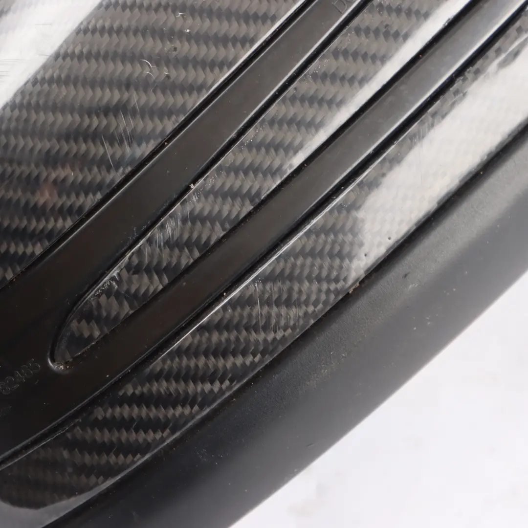 Mercedes W204 Wing Mirror Door Left Right N/O/S Electric Carbon Set - SKU RHD-A2048103676-A2048103576 - Part number A2048103676
