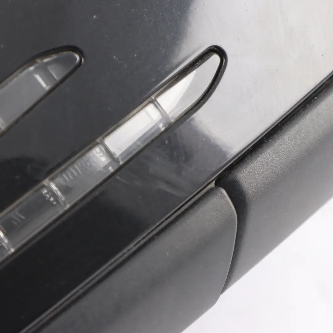Mercedes W204 Coupe Wing Mirror Door Right O/S Power Fold Obsidian Black - 197 - SKU rhd-A2048103676-OB - Part number A2048103676