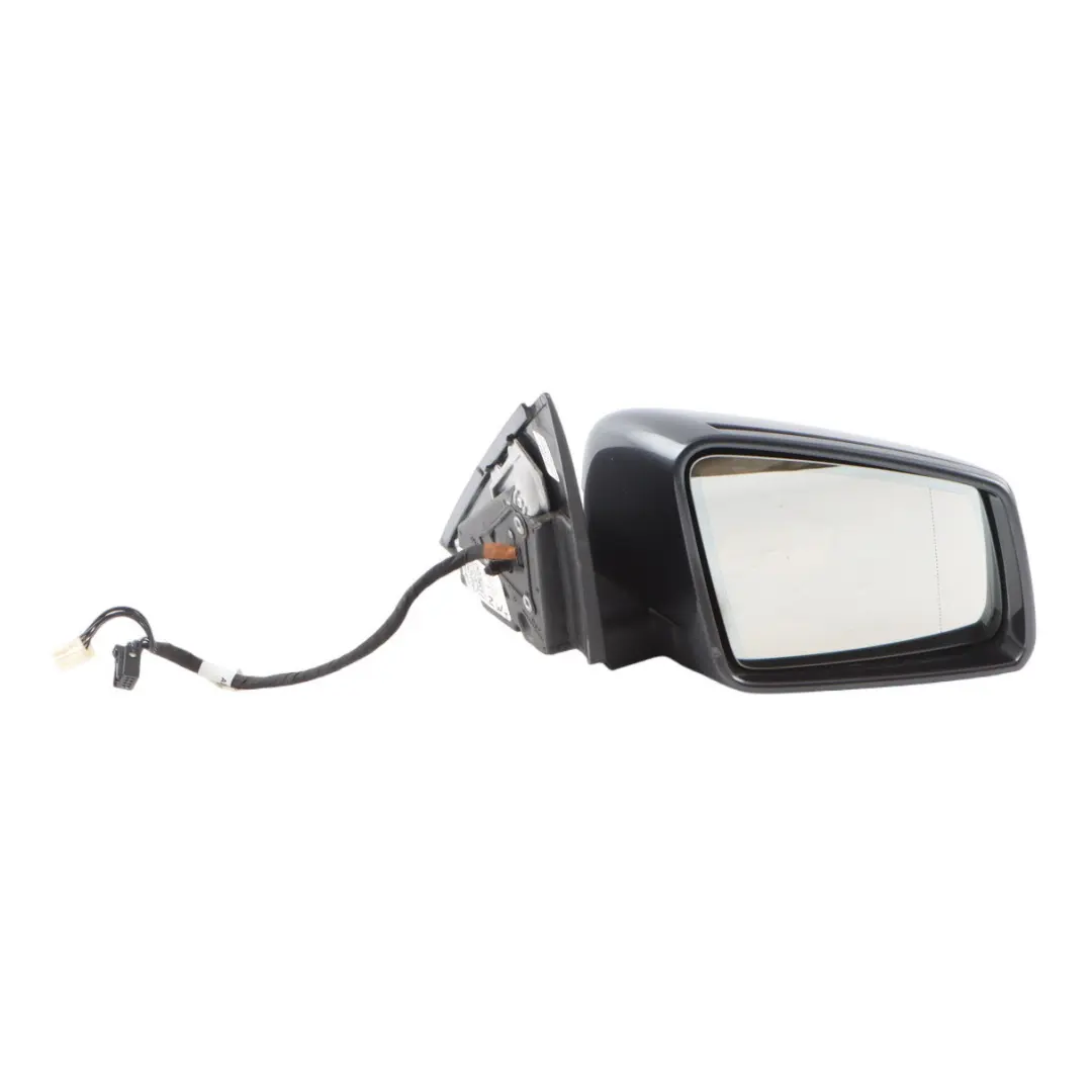Mercedes W204 Wing Mirror Door Right O/S Power Fold Auto Dip Tenorite Grey - 755 - SKU RHD-A2048104076-TNG - Part number A2048104076