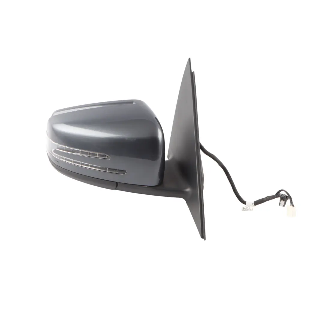 Mercedes W204 Wing Mirror Door Right O/S Power Fold Auto Dip Tenorite Grey - 755 - SKU RHD-A2048104076-TNG - Part number A2048104076