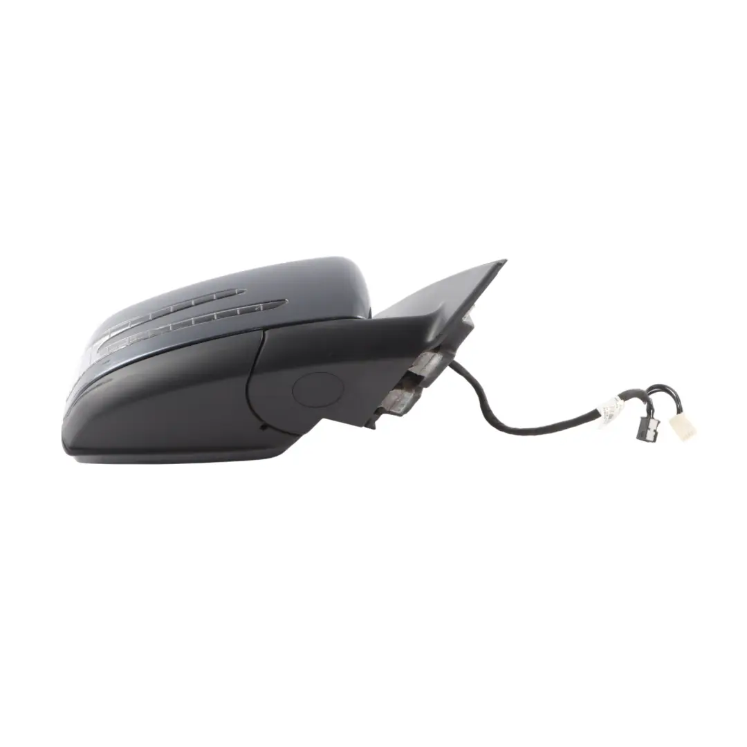 Mercedes W204 Wing Mirror Door Right O/S Power Fold Auto Dip Tenorite Grey - 755 - SKU RHD-A2048104076-TNG - Part number A2048104076