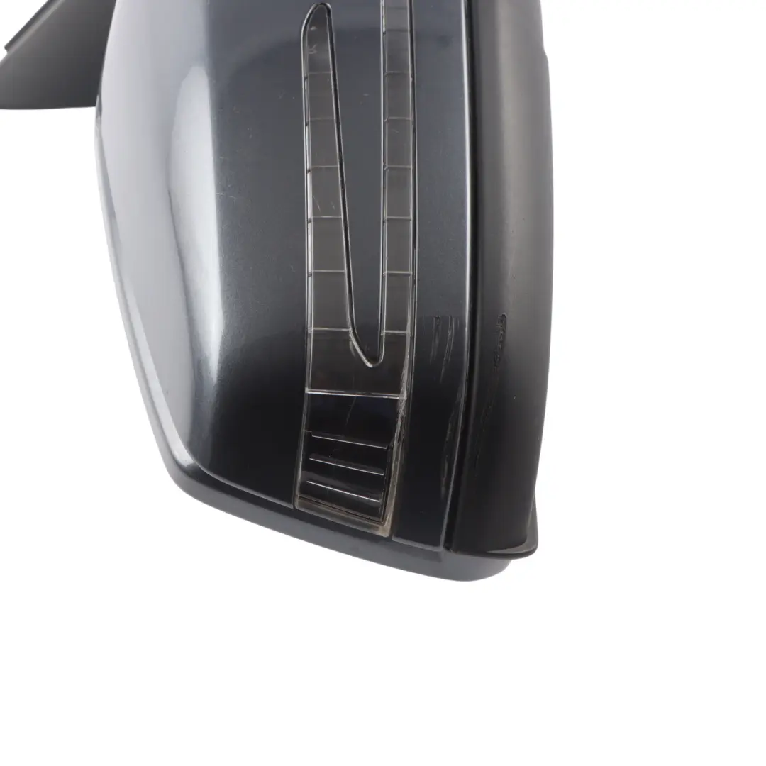 Mercedes W204 Wing Mirror Door Right O/S Power Fold Auto Dip Tenorite Grey - 755 - SKU RHD-A2048104076-TNG - Part number A2048104076