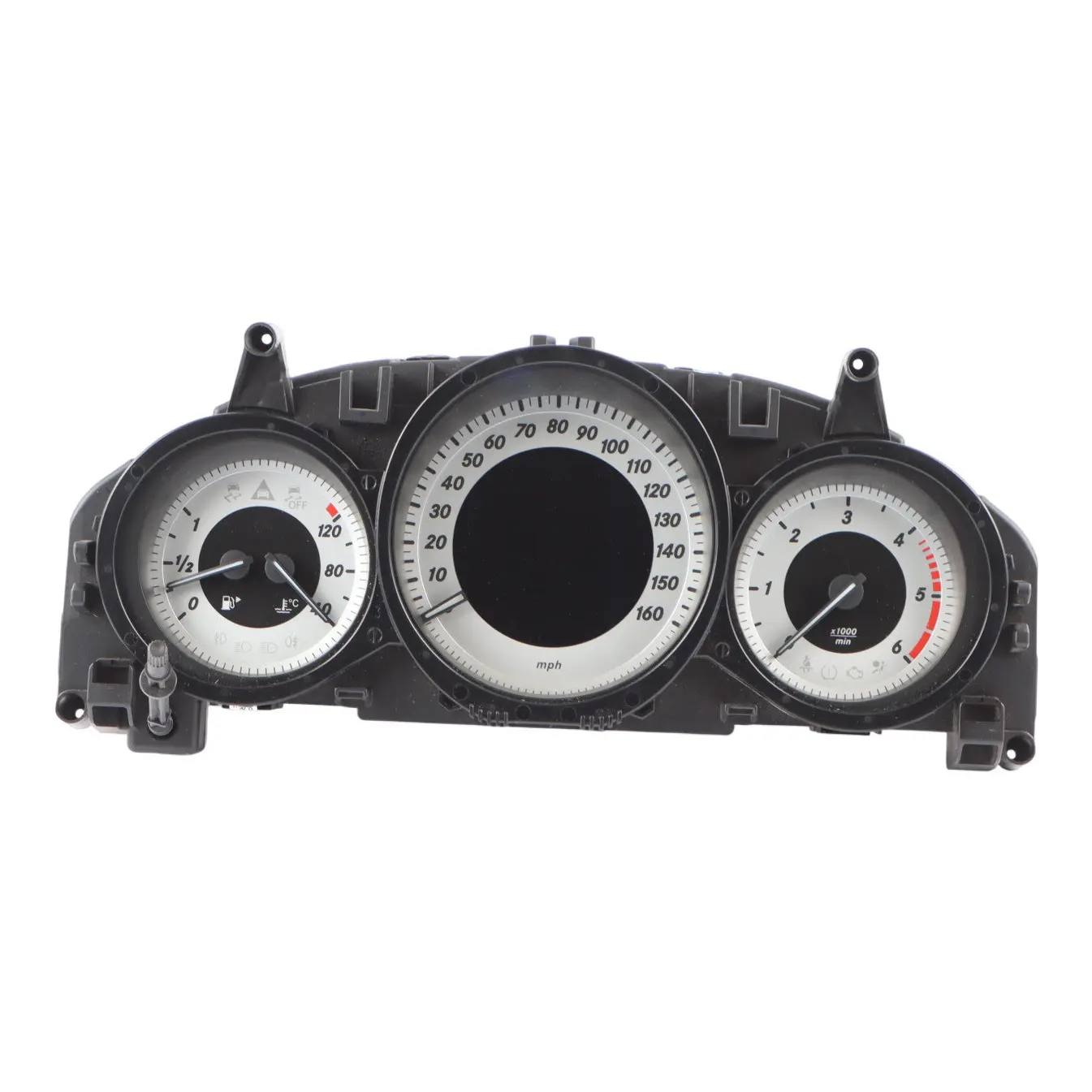 Mercedes W204 Diesel Instrument Cluster Speedo Clocks Manual A2049002708