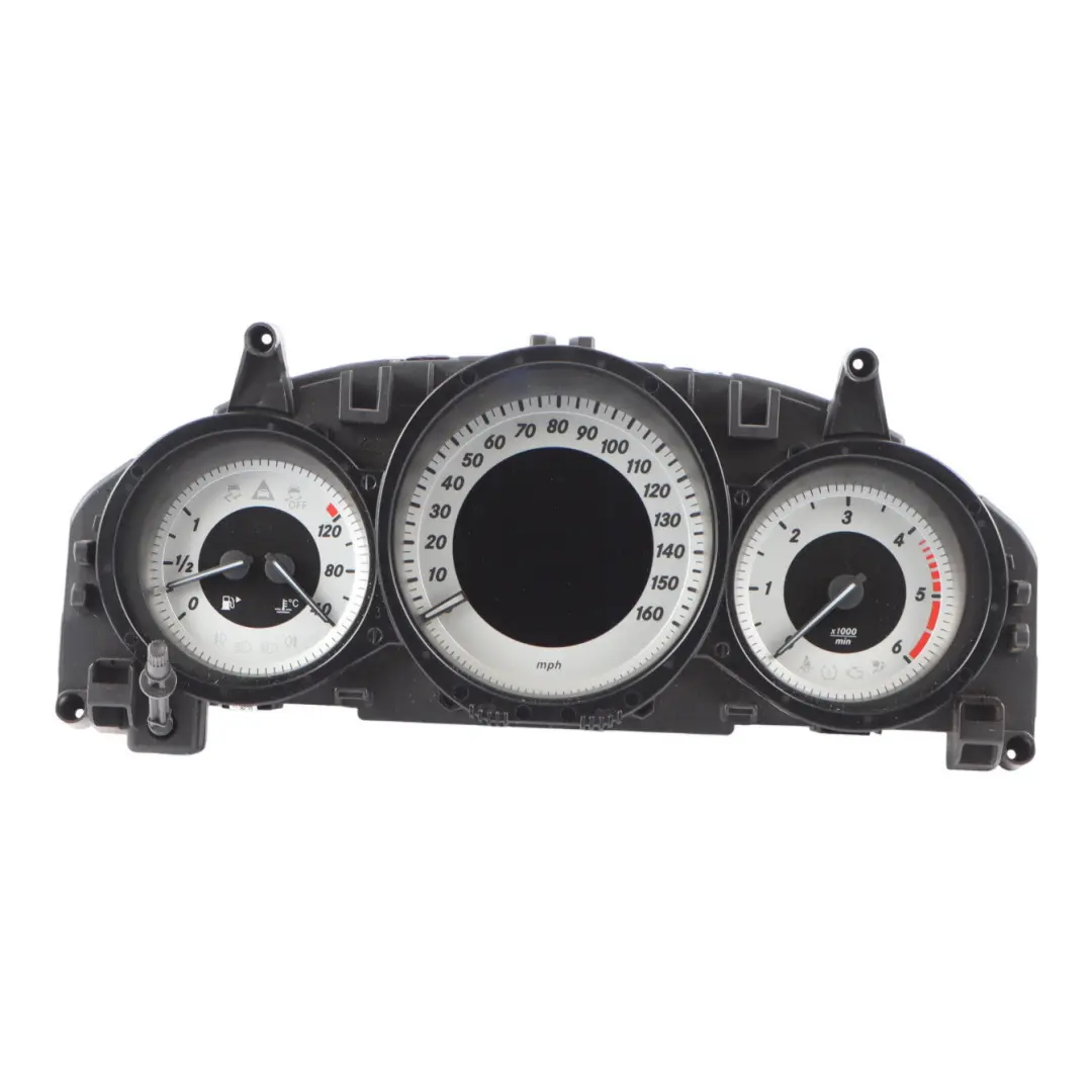 Instrument Cluster Speedo Clocks Manual to Mercedes W204 Diesel with Part number A2049002708 Mercedes W204 Diesel Instrument Cluster Speedo Clocks Manual - SKU RHD-A2049002708 - Part number A2049002708