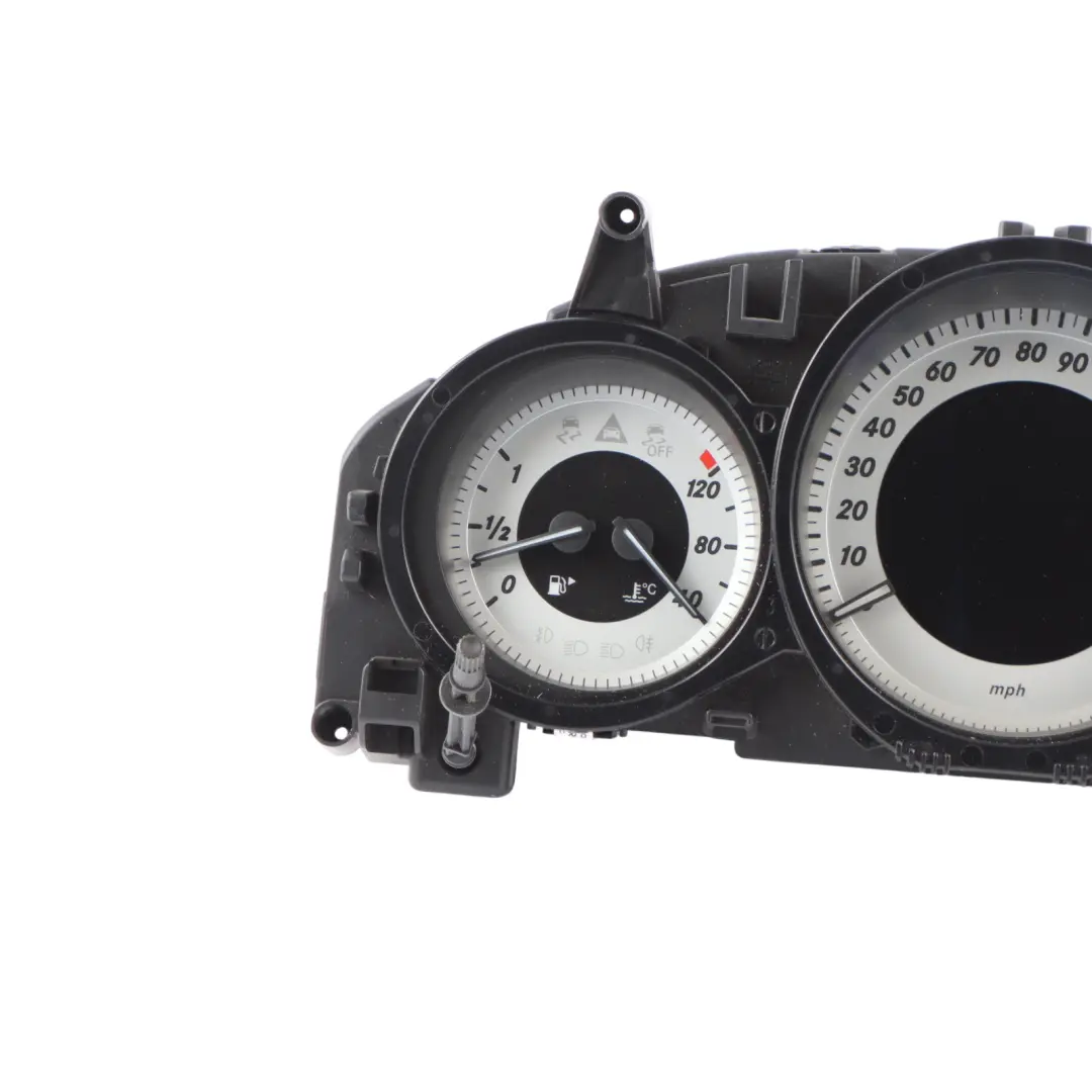 Mercedes W204 Diesel Instrument Cluster Speedo Clocks Manual - SKU RHD-A2049002708 - Part number A2049002708