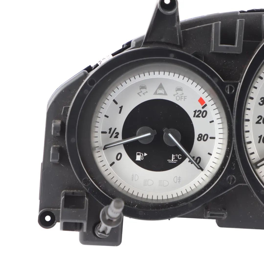Mercedes W204 Diesel Instrument Cluster Speedo Clocks Manual - SKU RHD-A2049002708 - Part number A2049002708