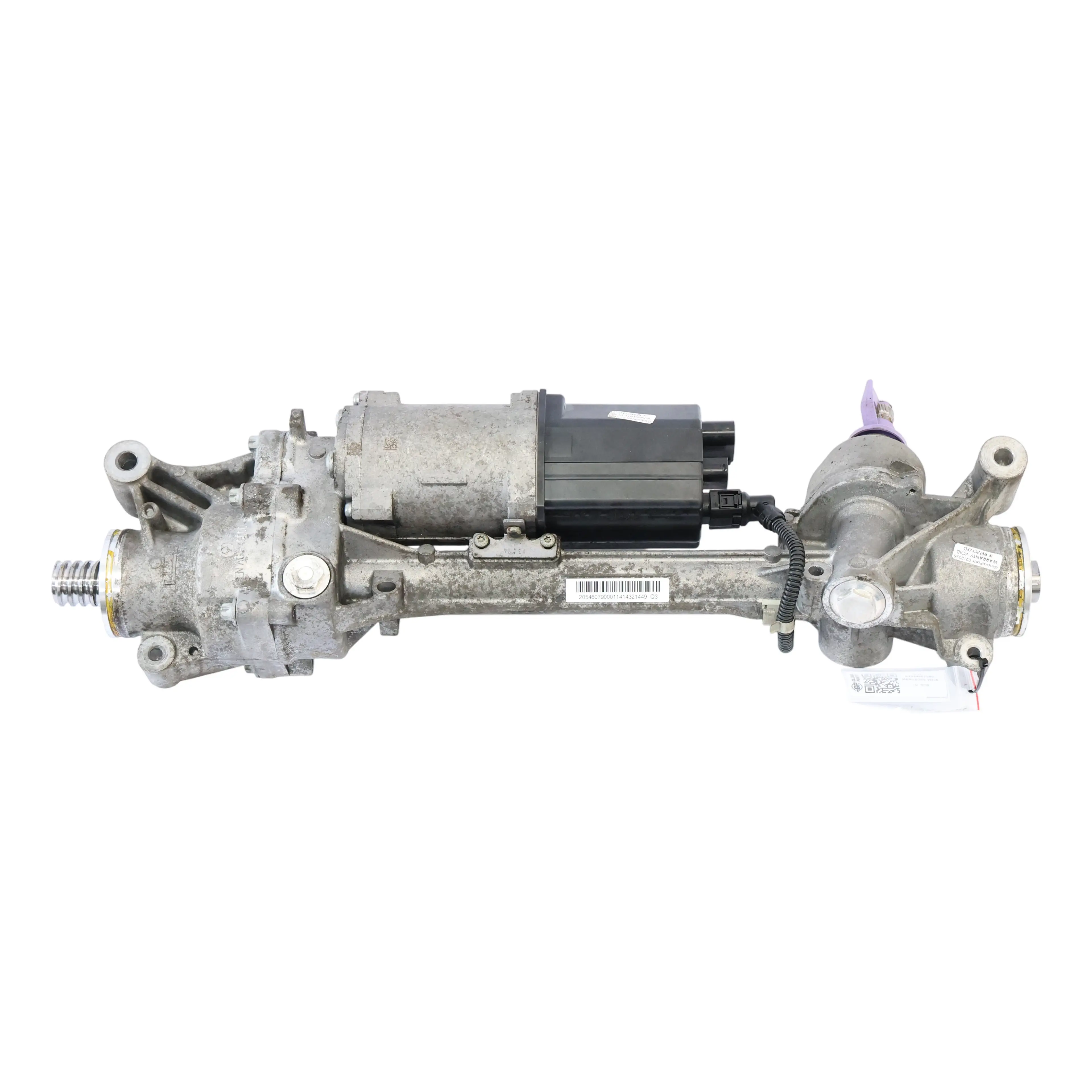 Mercedes W205 Electric Power Steering Rack A2054607900