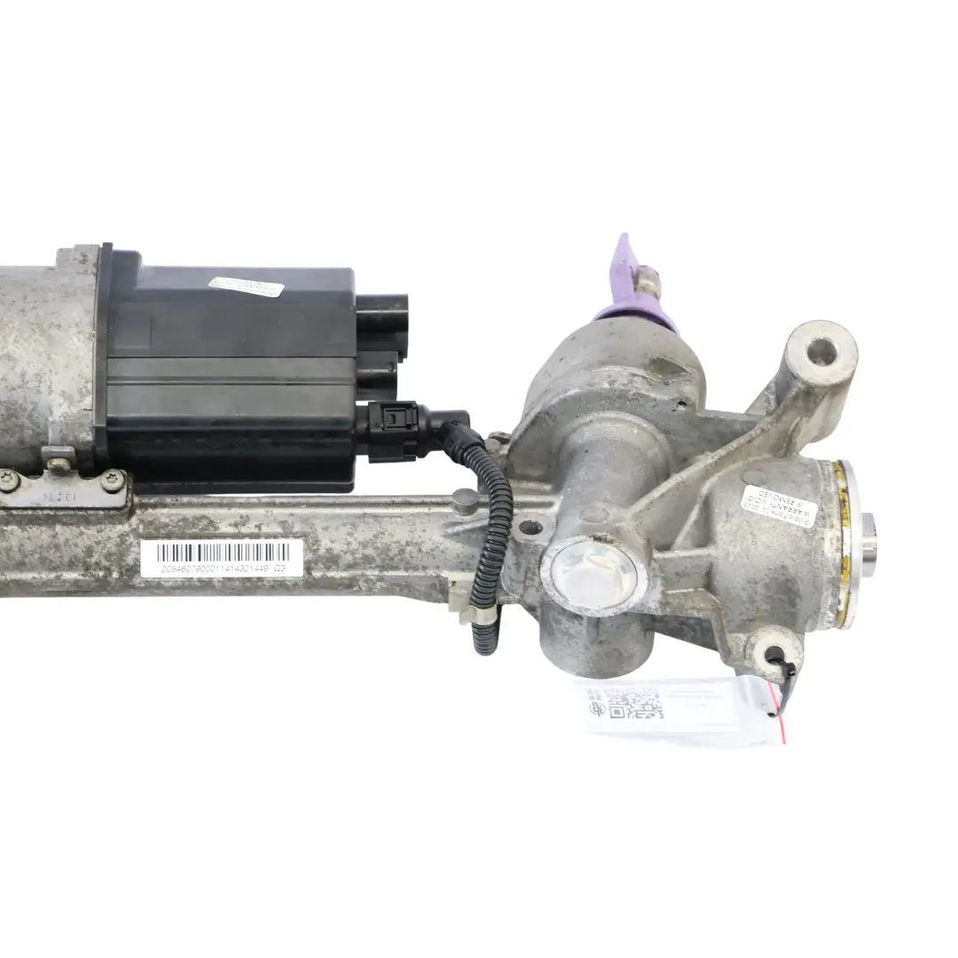 Steering Rack to Mercedes W205 Electric Power with Part number A2054607900 Mercedes W205 Electric Power Steering Rack - SKU RHD-A2054607900 - Part number A2054607900