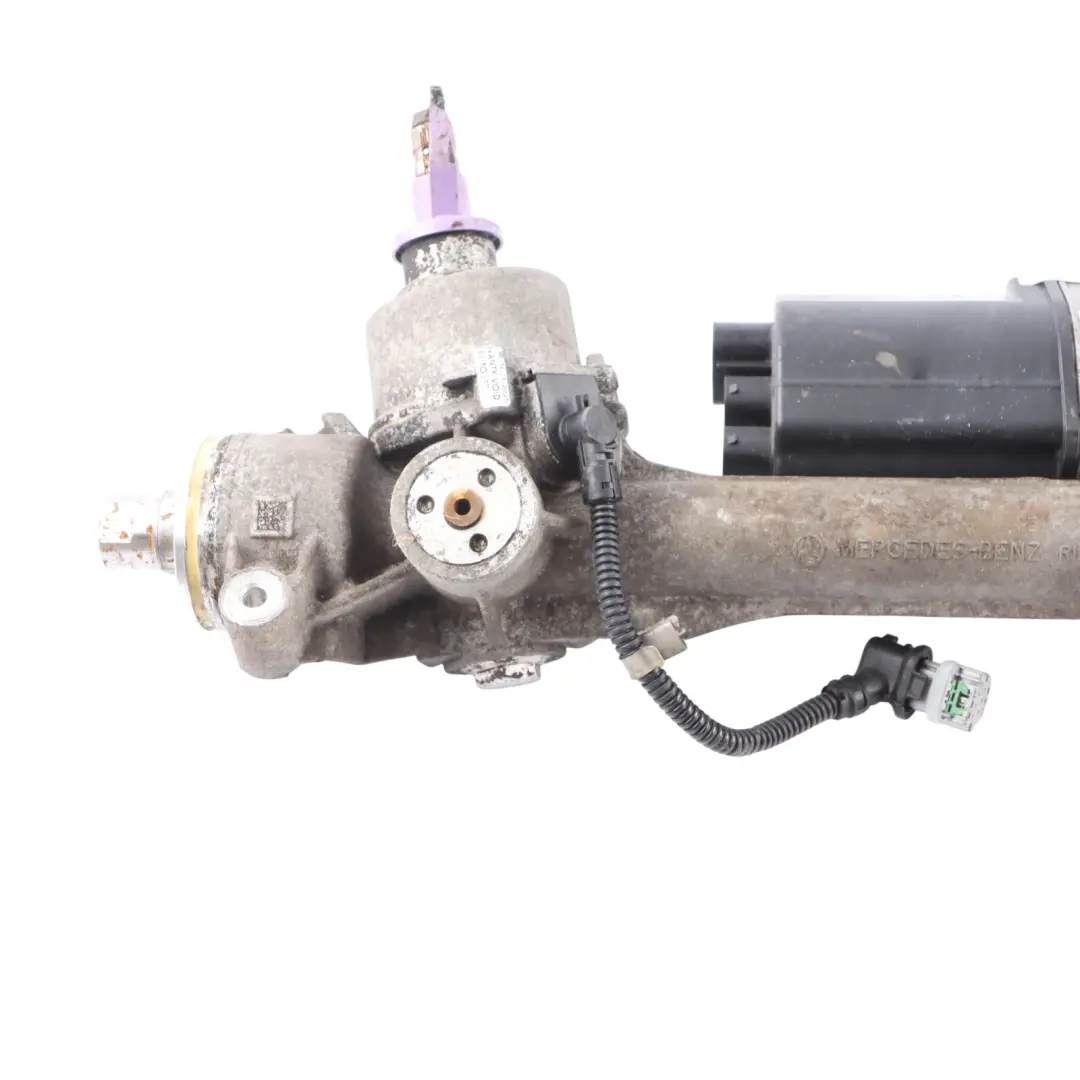 Steering Rack Box Gear Motor A2054609200 to Mercedes W205 Power with Part number A20546092000 Mercedes W205 Power Steering Rack Box Gear Motor A2054609200 - SKU RHD-A2054609200 - Part number A20546092000