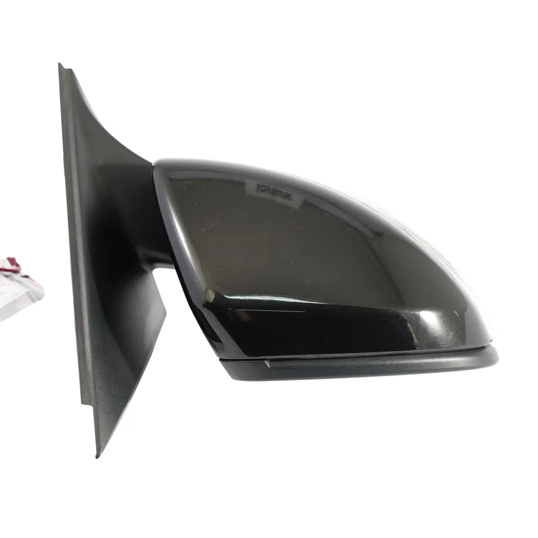  Wing Mirror Mercedes W205 Outside Door Right O/S Obsidian Black - 197 - SKU RHD-A2058101202-OB - Part number A2058101202