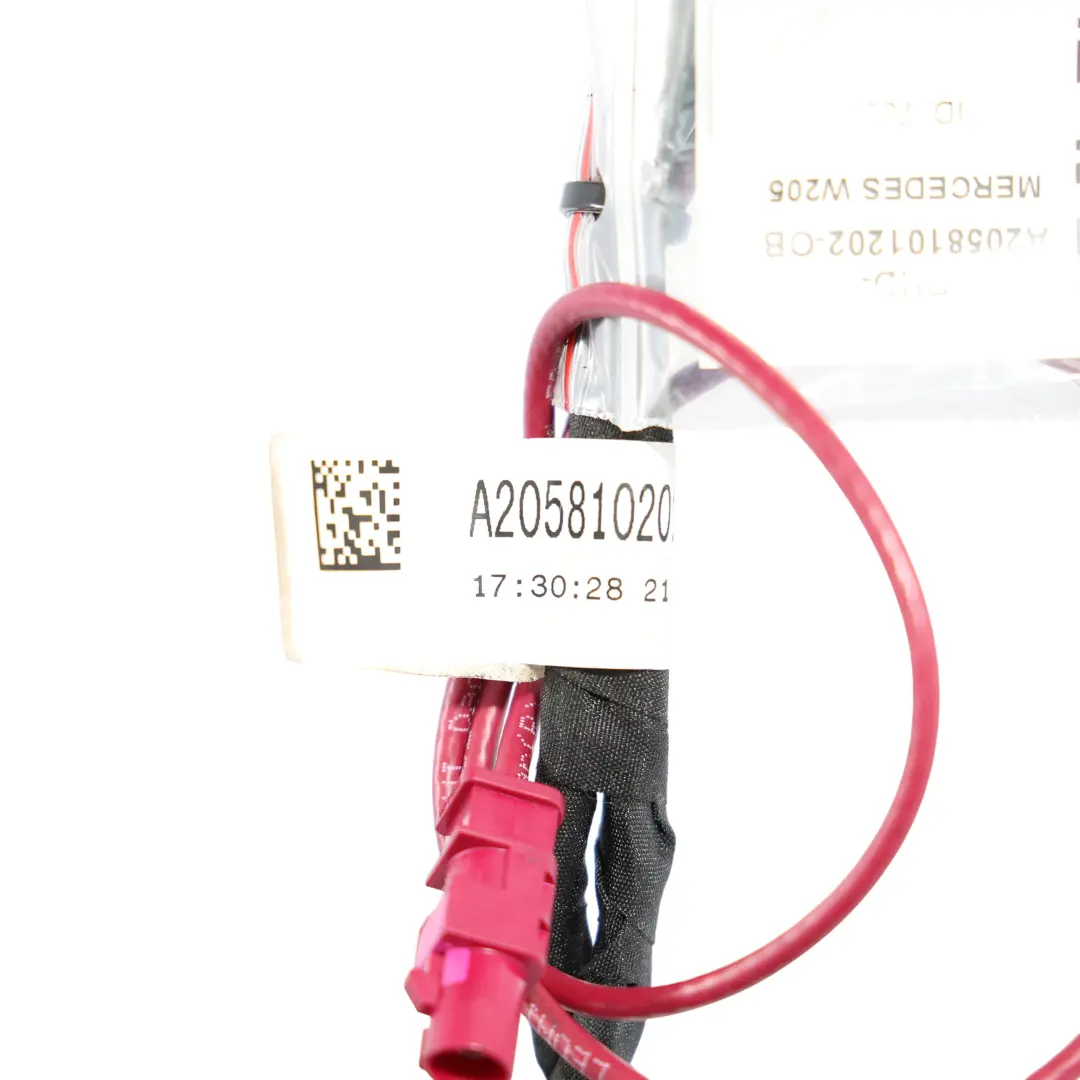 Wing Mirror Mercedes W205 Outside Door Right O/S Obsidian Black - 197 to with Part number A2058101202 Wing Mirror Mercedes W205 Outside Door Right O/S Obsidian Black - 197 - SKU RHD-A2058101202-OB - Part number A2058101202