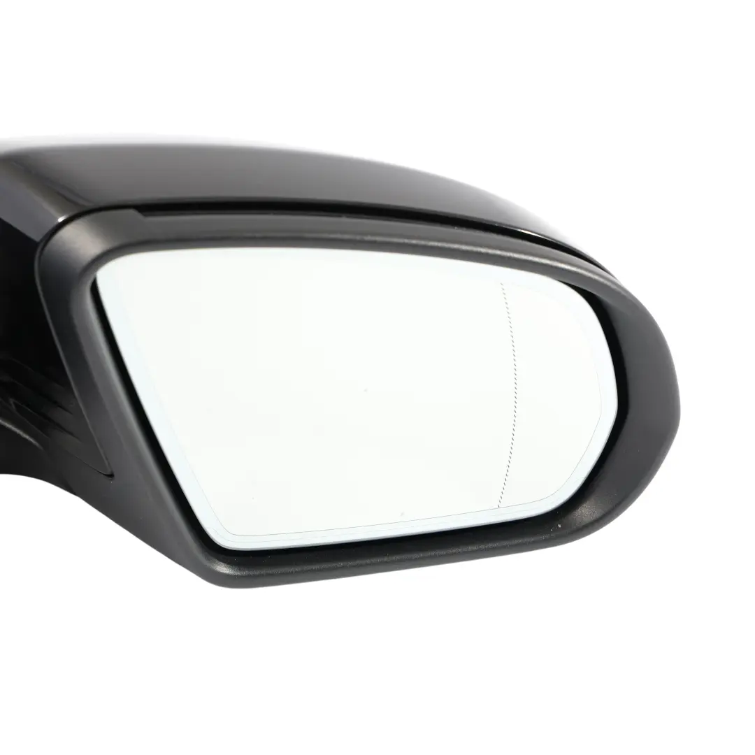  Wing Mirror Mercedes W205 Outside Door Right O/S Obsidian Black - 197 - SKU RHD-A2058101202-OB - Part number A2058101202