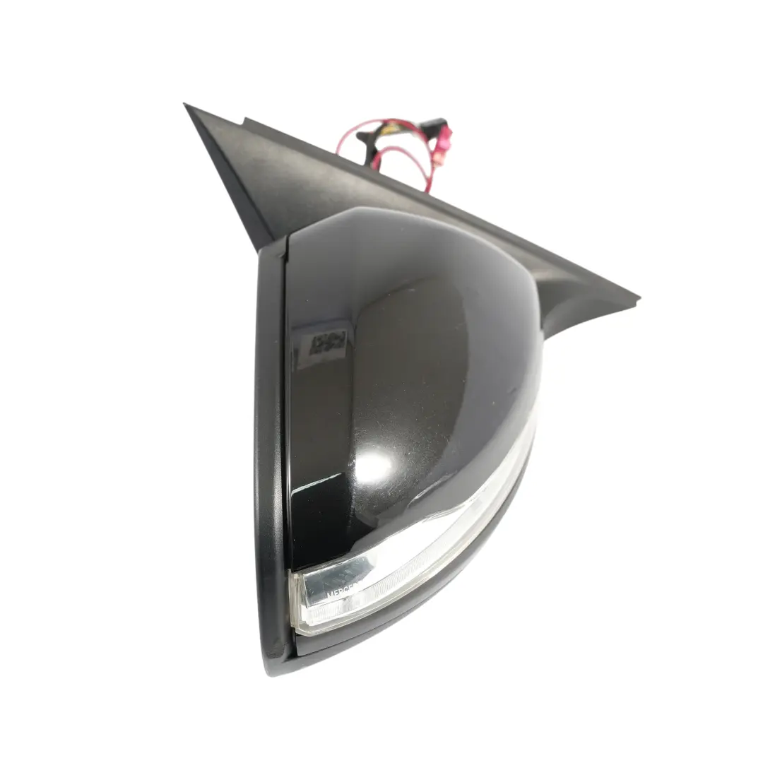 Wing Mirror Mercedes W205 Outside Door Right O/S Obsidian Black - 197 to with Part number A2058101202 Wing Mirror Mercedes W205 Outside Door Right O/S Obsidian Black - 197 - SKU RHD-A2058101202-OB - Part number A2058101202