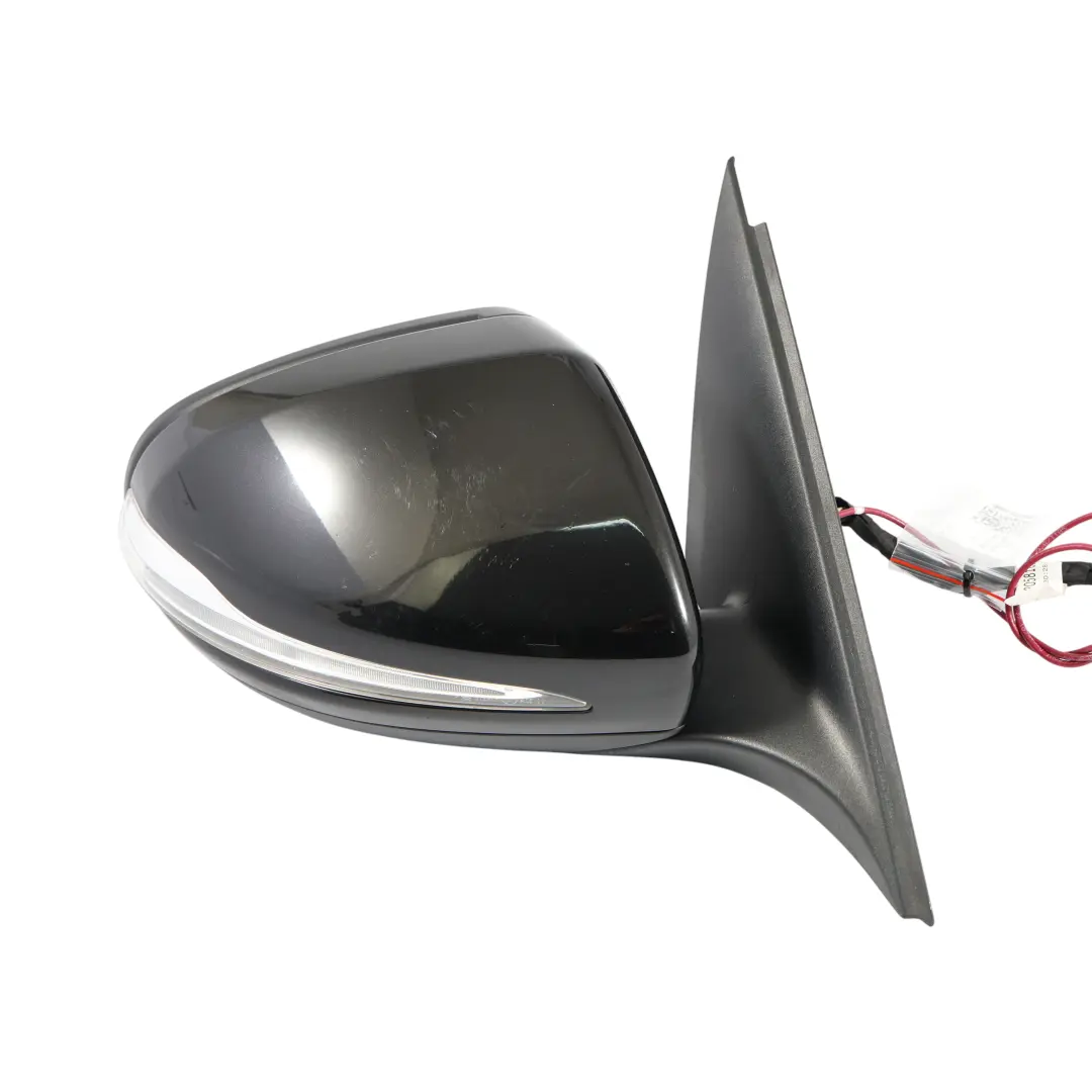 Wing Mirror Mercedes W205 Outside Door Right O/S Obsidian Black - 197 to with Part number A2058101202 Wing Mirror Mercedes W205 Outside Door Right O/S Obsidian Black - 197 - SKU RHD-A2058101202-OB - Part number A2058101202