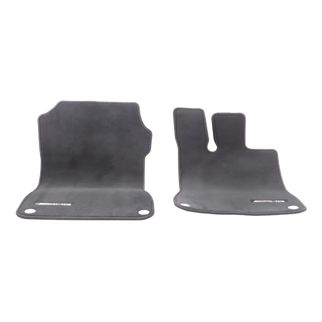 Mercedes SL R231 AMG Interior Carpet Floor Mats Black Front Set A2316800504 - SKU RHD-A2316800104 - Part number A2316800104