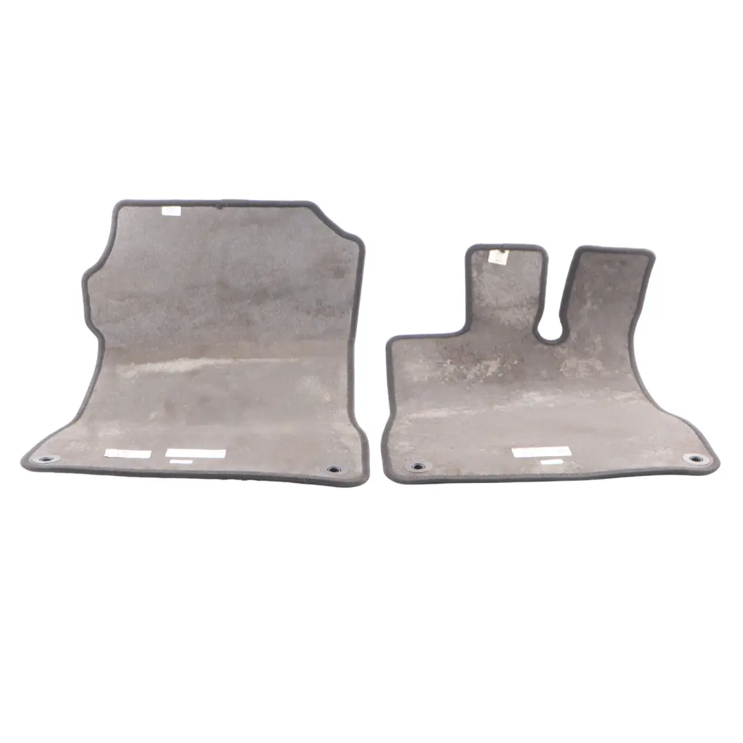 Interior Carpet Floor Mats Black Front Set A2316800504 to Mercedes SL R231 AMG with Part number A2316800104 Mercedes SL R231 AMG Interior Carpet Floor Mats Black Front Set A2316800504 - SKU RHD-A2316800104 - Part number A2316800104