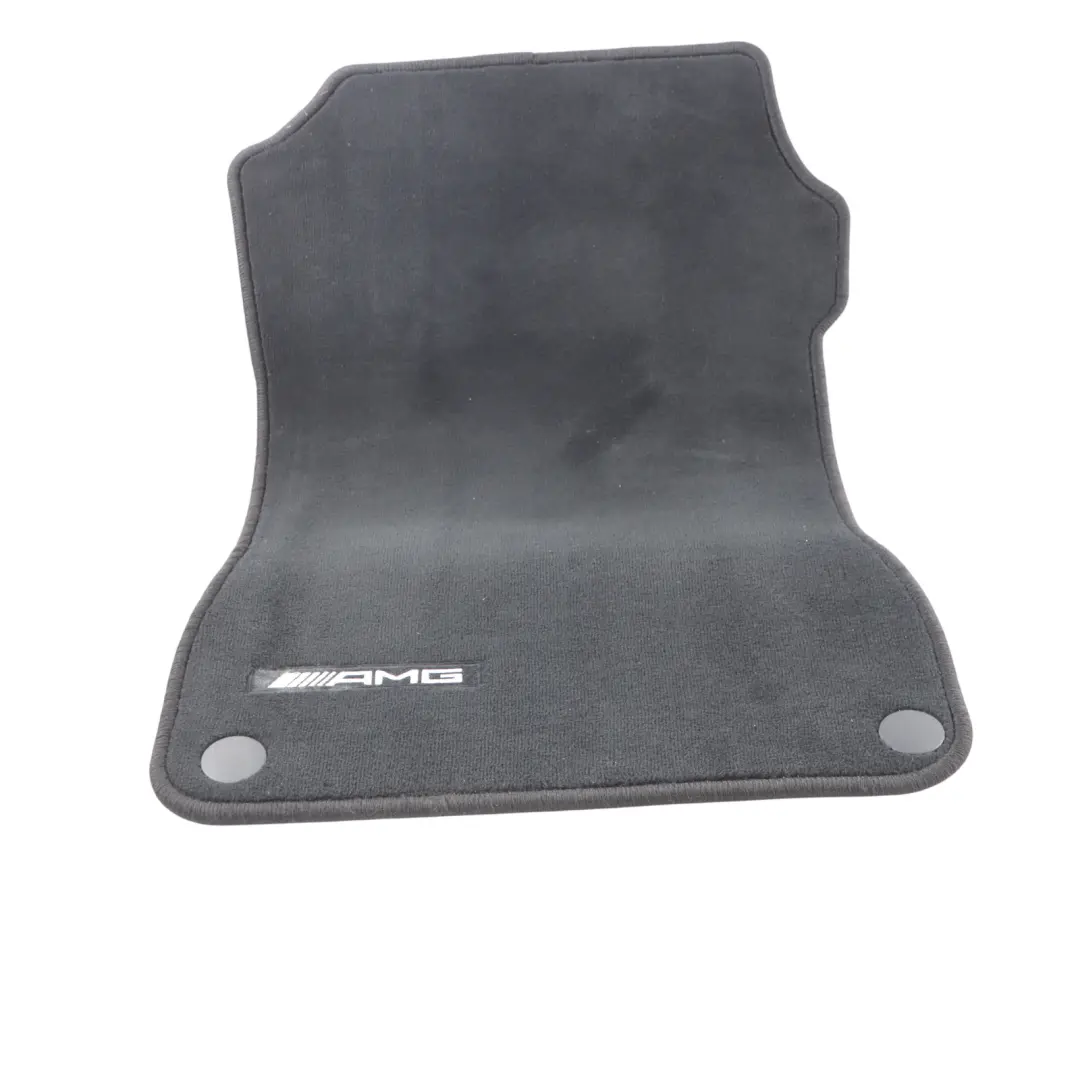 Mercedes SL R231 AMG Interior Carpet Floor Mats Black Front Set A2316800504 - SKU RHD-A2316800104 - Part number A2316800104