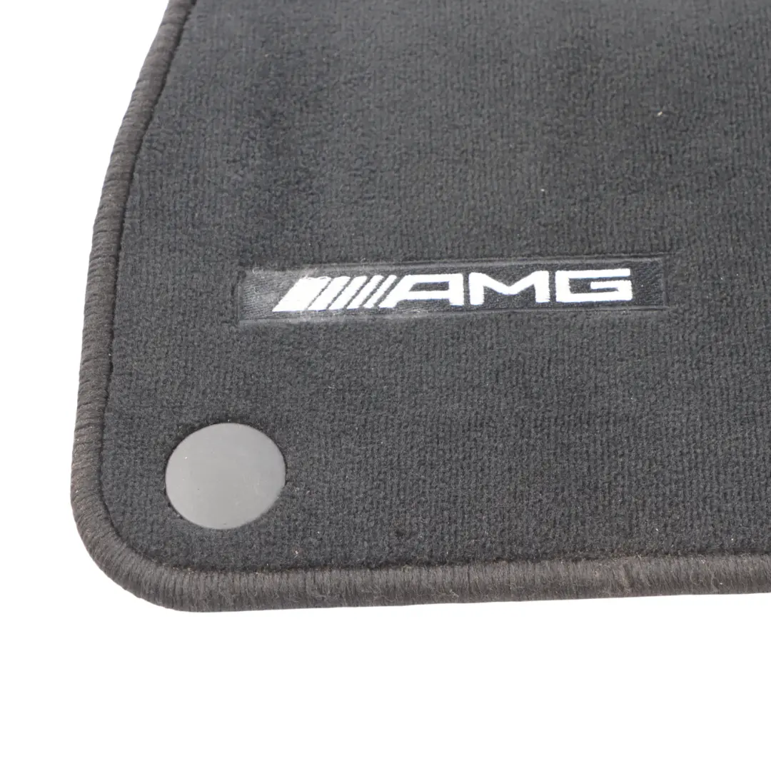 Interior Carpet Floor Mats Black Front Set A2316800504 to Mercedes SL R231 AMG with Part number A2316800104 Mercedes SL R231 AMG Interior Carpet Floor Mats Black Front Set A2316800504 - SKU RHD-A2316800104 - Part number A2316800104