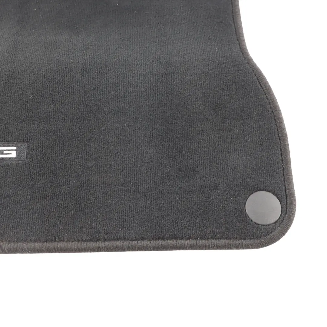 Interior Carpet Floor Mats Black Front Set A2316800504 to Mercedes SL R231 AMG with Part number A2316800104 Mercedes SL R231 AMG Interior Carpet Floor Mats Black Front Set A2316800504 - SKU RHD-A2316800104 - Part number A2316800104