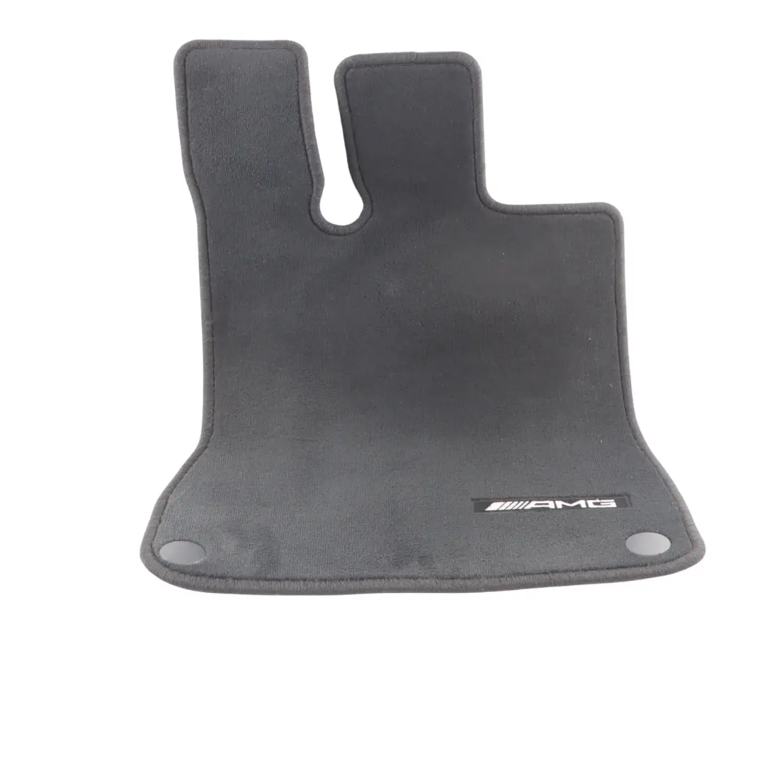 Interior Carpet Floor Mats Black Front Set A2316800504 to Mercedes SL R231 AMG with Part number A2316800104 Mercedes SL R231 AMG Interior Carpet Floor Mats Black Front Set A2316800504 - SKU RHD-A2316800104 - Part number A2316800104