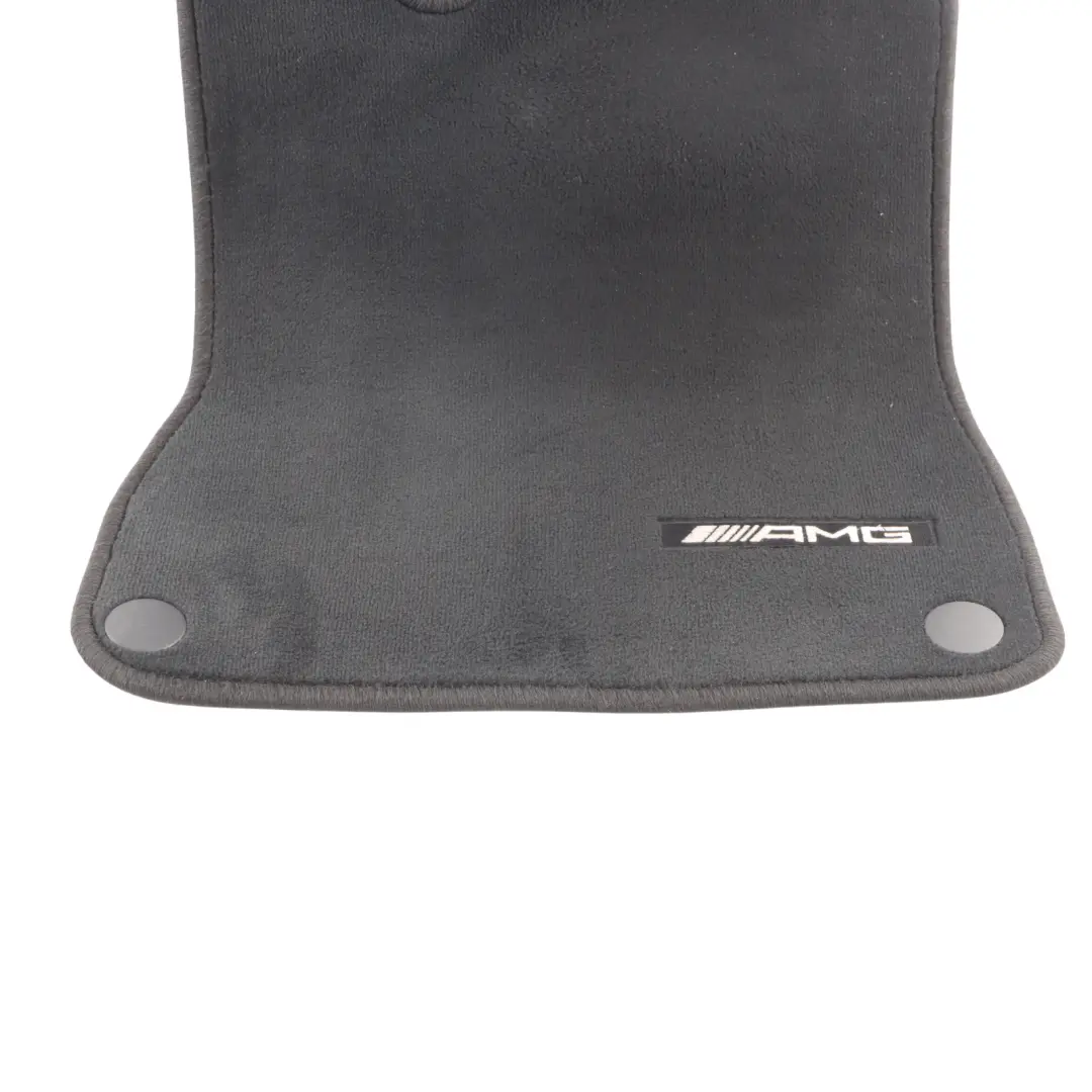 Interior Carpet Floor Mats Black Front Set A2316800504 to Mercedes SL R231 AMG with Part number A2316800104 Mercedes SL R231 AMG Interior Carpet Floor Mats Black Front Set A2316800504 - SKU RHD-A2316800104 - Part number A2316800104