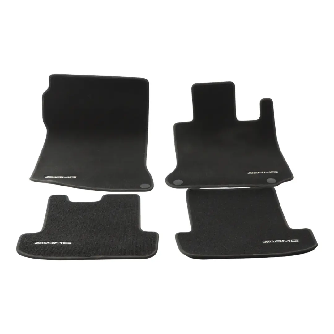 Floor Mats Set AMG Interior Front Rear Footwell Floor Covers to Mercedes W204 with Part number A2076803248 Mercedes W204 Floor Mats Set AMG Interior Front Rear Footwell Floor Covers - SKU RHD-A2076803248 - Part number A2076803248