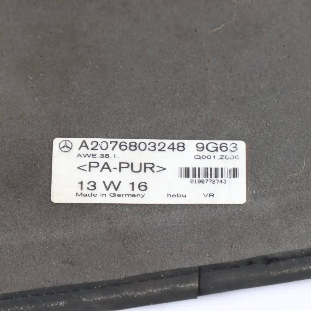 Floor Mats Set AMG Interior Front Rear Footwell Floor Covers to Mercedes W204 with Part number A2076803248 Mercedes W204 Floor Mats Set AMG Interior Front Rear Footwell Floor Covers - SKU RHD-A2076803248 - Part number A2076803248