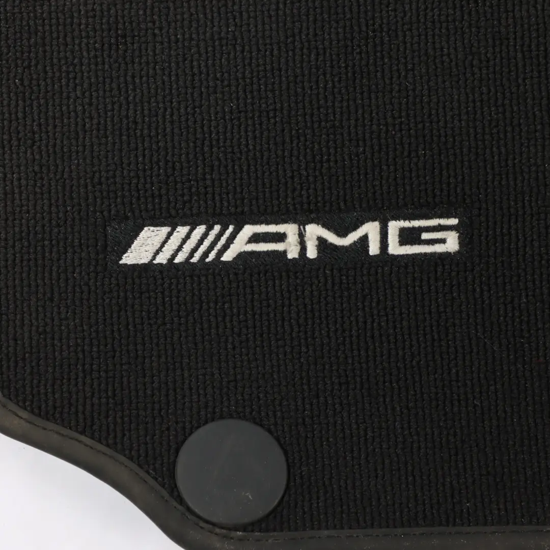 Floor Mats Set AMG Interior Front Rear Footwell Floor Covers to Mercedes W204 with Part number A2076803248 Mercedes W204 Floor Mats Set AMG Interior Front Rear Footwell Floor Covers - SKU RHD-A2076803248 - Part number A2076803248
