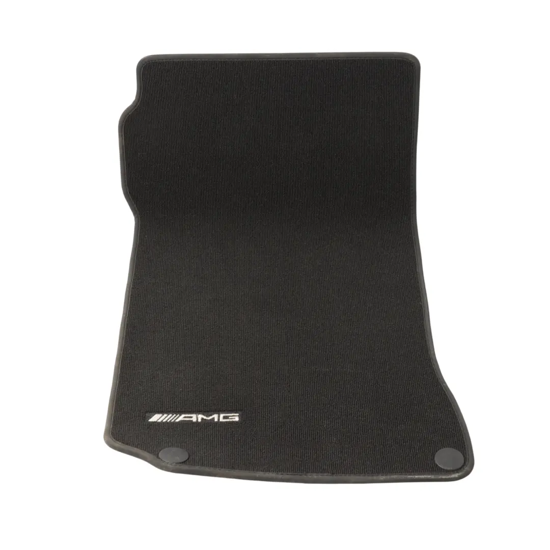 Floor Mats Set AMG Interior Front Rear Footwell Floor Covers to Mercedes W204 with Part number A2076803248 Mercedes W204 Floor Mats Set AMG Interior Front Rear Footwell Floor Covers - SKU RHD-A2076803248 - Part number A2076803248