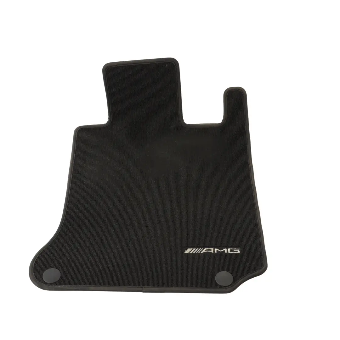Mercedes W204 Floor Mats Set AMG Interior Front Rear Footwell Floor Covers - SKU RHD-A2076803248 - Part number A2076803248