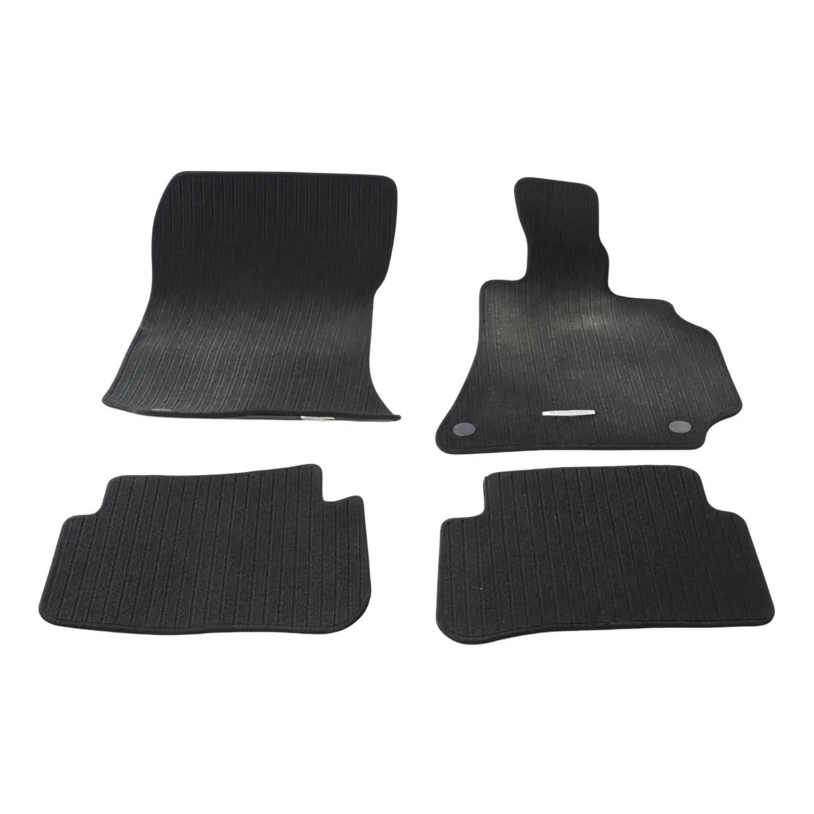 Mercedes W212 Floor Mats Set Interior Front Rear Cover Black A2126802848