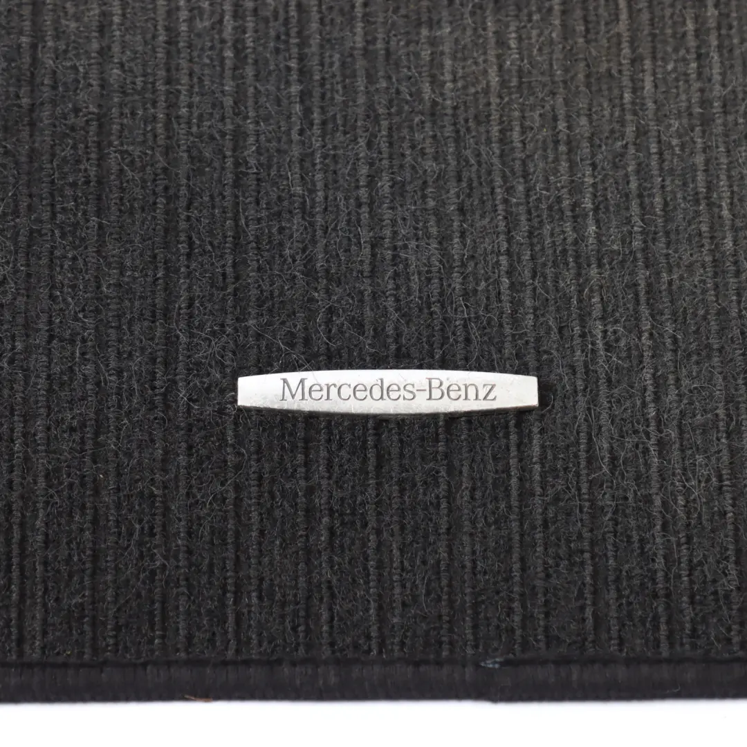 Mercedes W212 Floor Mats Set Interior Front Rear Cover Black - SKU RHD-A2126802848 - Part number A2126802848