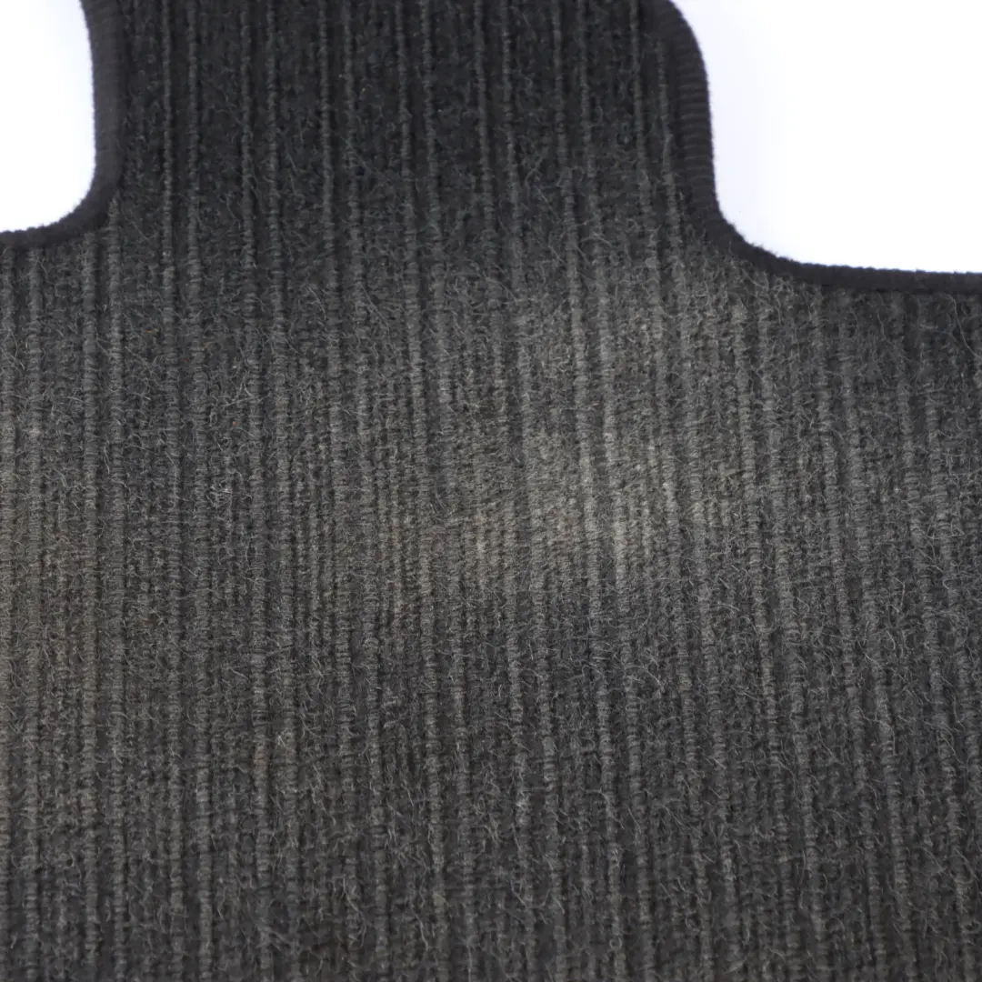 Mercedes W212 Floor Mats Set Interior Front Rear Cover Black - SKU RHD-A2126802848 - Part number A2126802848