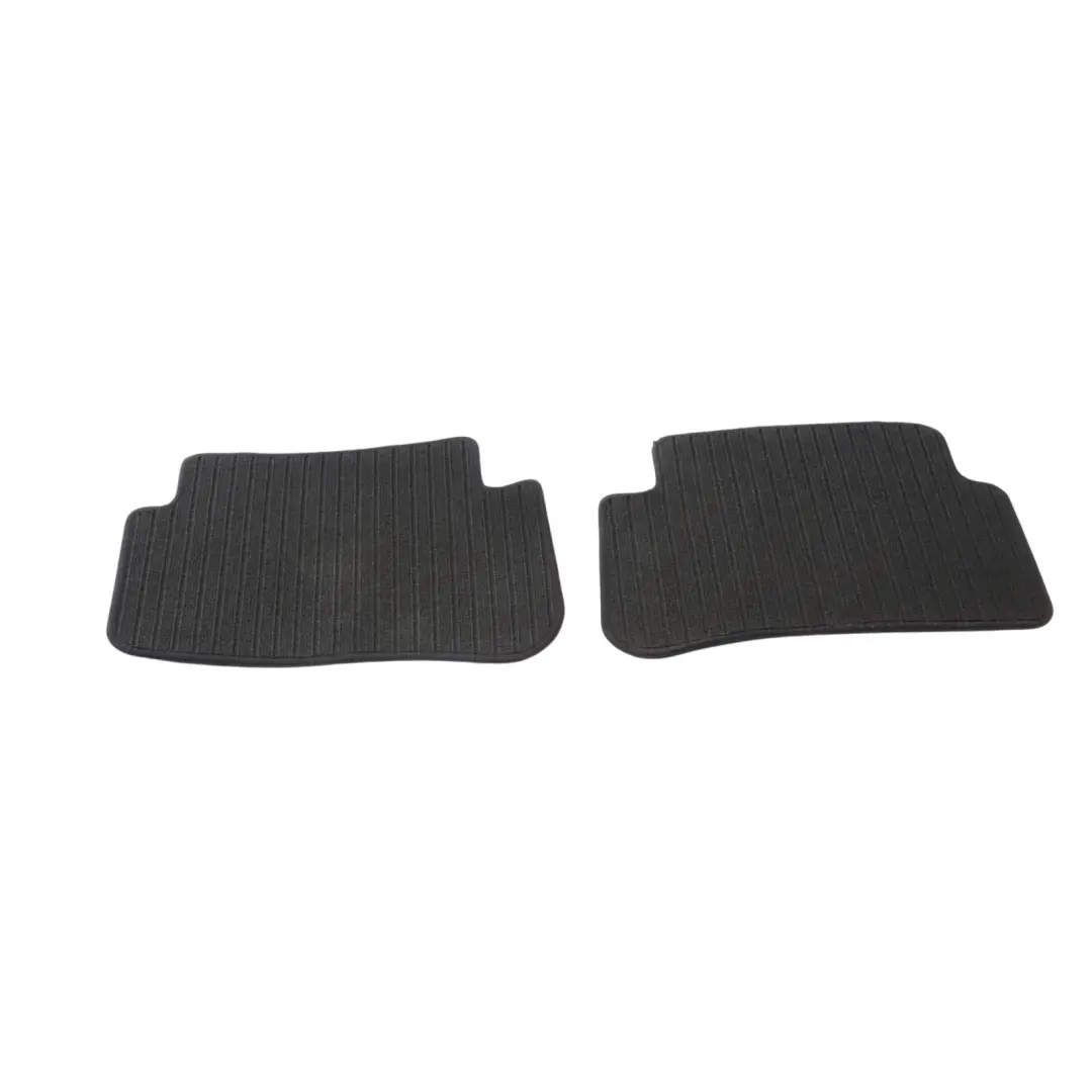 Mercedes W212 Floor Mats Set Interior Front Rear Cover Black - SKU RHD-A2126802848 - Part number A2126802848