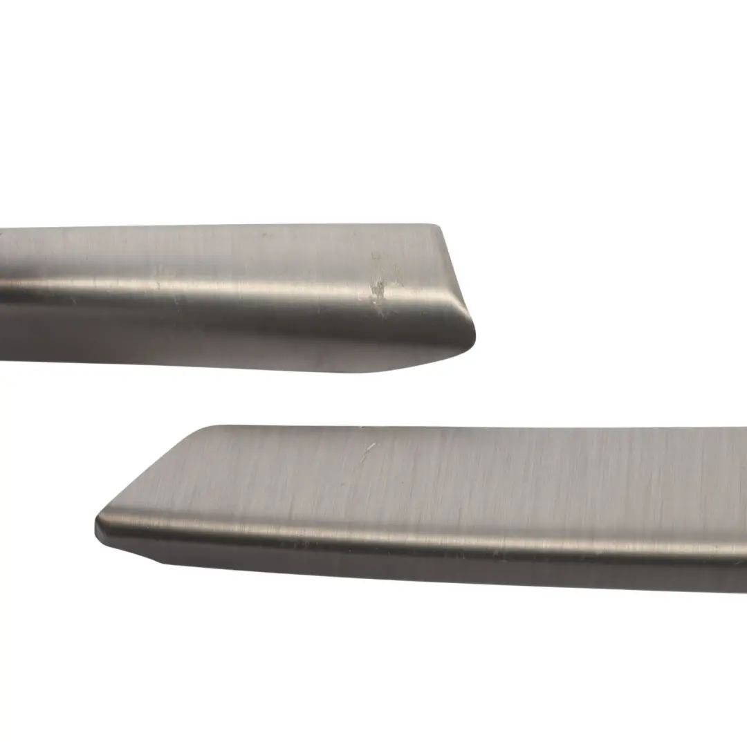 Mercedes W212 Dashboard Trim Cover Panel Brushed Aluminium Set - SKU RHD-A2126809871-1 - Part number A2126809871