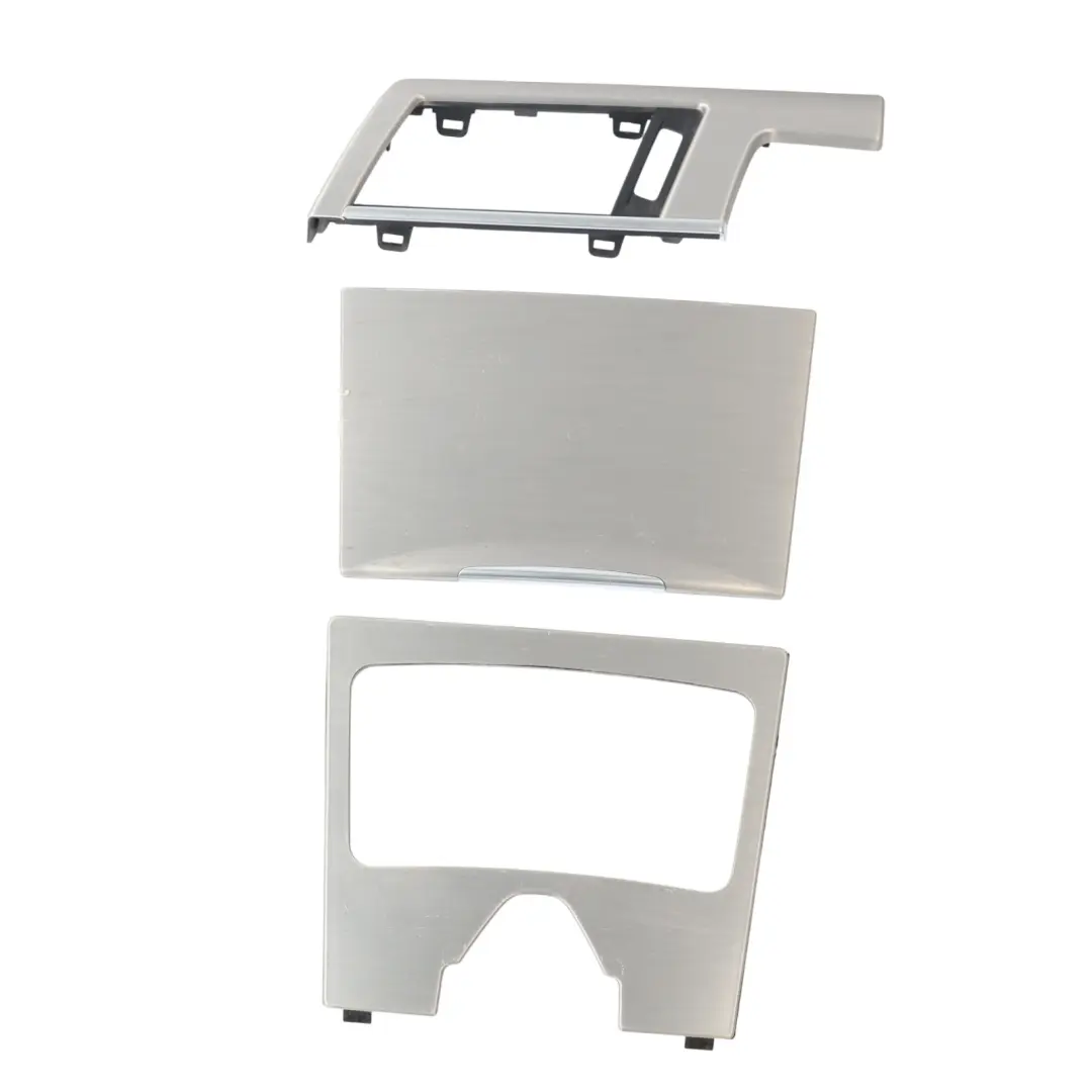Mercedes W212 Dashboard Trim Cover Panel Brushed Aluminium Set - SKU RHD-A2126809871-1 - Part number A2126809871