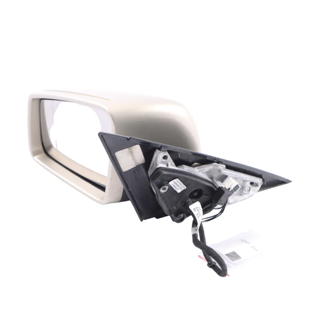 Door Wing Mirror Glass Left N/S Pearl Beige - 794 to Mercedes W212 with Part number A2128100376 Mercedes W212 Door Wing Mirror Glass Left N/S Pearl Beige - 794 - SKU RHD-A2128100376-PBE - Part number A2128100376