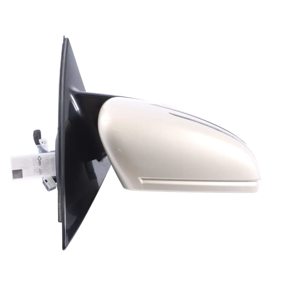 Door Wing Mirror Glass Right O/S Pearl Beige - 794 to Mercedes W212 with Part number A2128100476 Mercedes W212 Door Wing Mirror Glass Right O/S Pearl Beige - 794 - SKU RHD-A2128100476-PBE - Part number A2128100476