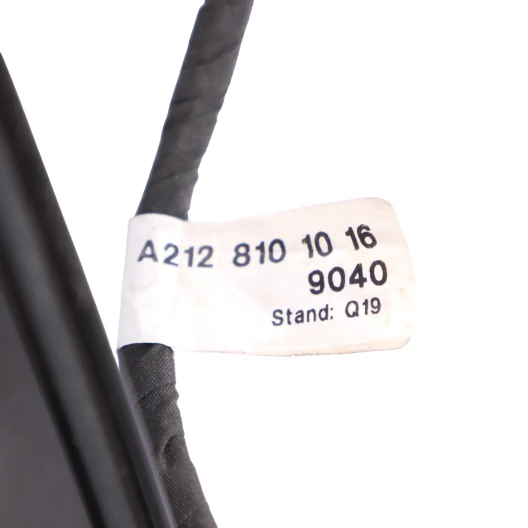 Mercedes W212 Door Wing Mirror Glass Right O/S Pearl Beige - 794 - SKU RHD-A2128100476-PBE - Part number A2128100476
