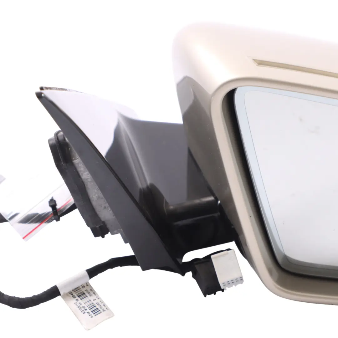 Door Wing Mirror Glass Right O/S Pearl Beige - 794 to Mercedes W212 with Part number A2128100476 Mercedes W212 Door Wing Mirror Glass Right O/S Pearl Beige - 794 - SKU RHD-A2128100476-PBE - Part number A2128100476