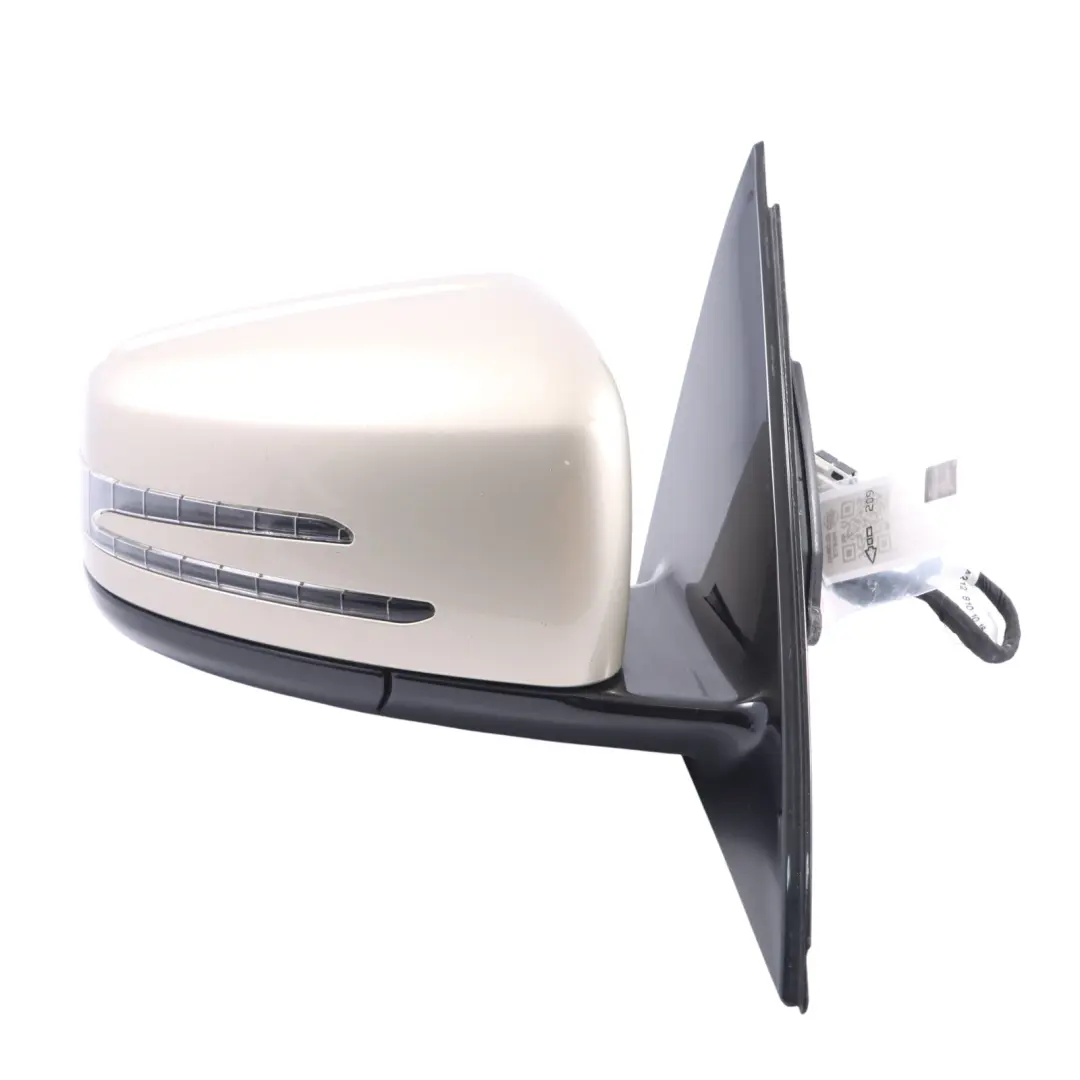Door Wing Mirror Glass Right O/S Pearl Beige - 794 to Mercedes W212 with Part number A2128100476 Mercedes W212 Door Wing Mirror Glass Right O/S Pearl Beige - 794 - SKU RHD-A2128100476-PBE - Part number A2128100476