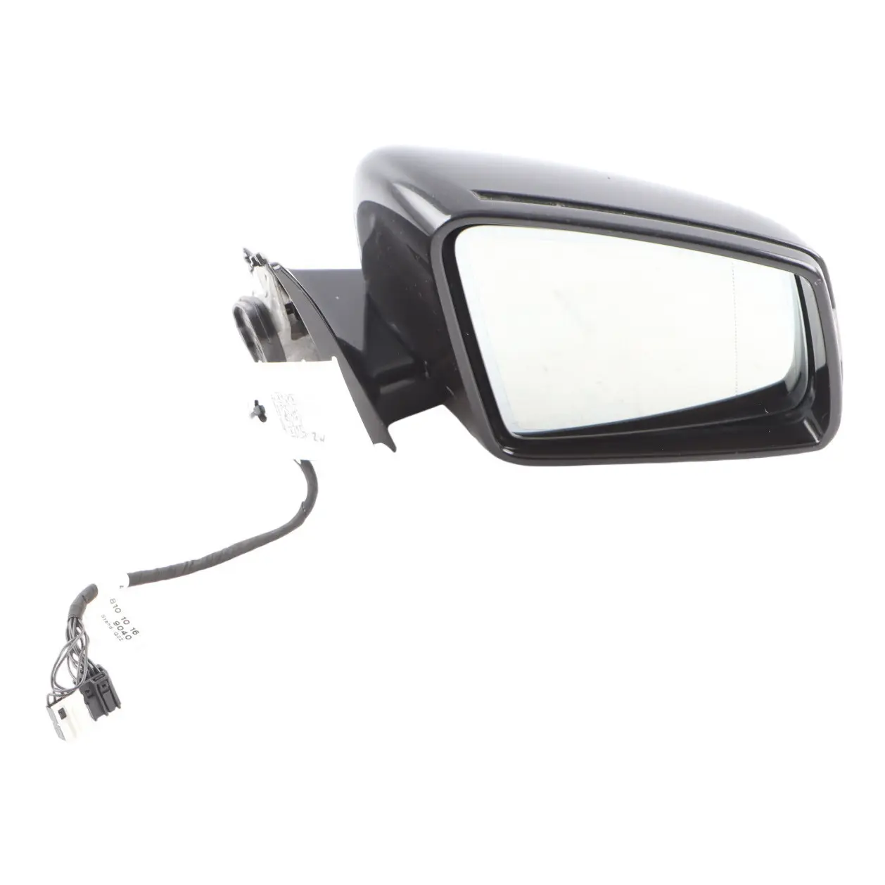 Mercedes W212 Wing Mirror Door Auto Dip Right O/S Obsidian Black 197 A2128101876