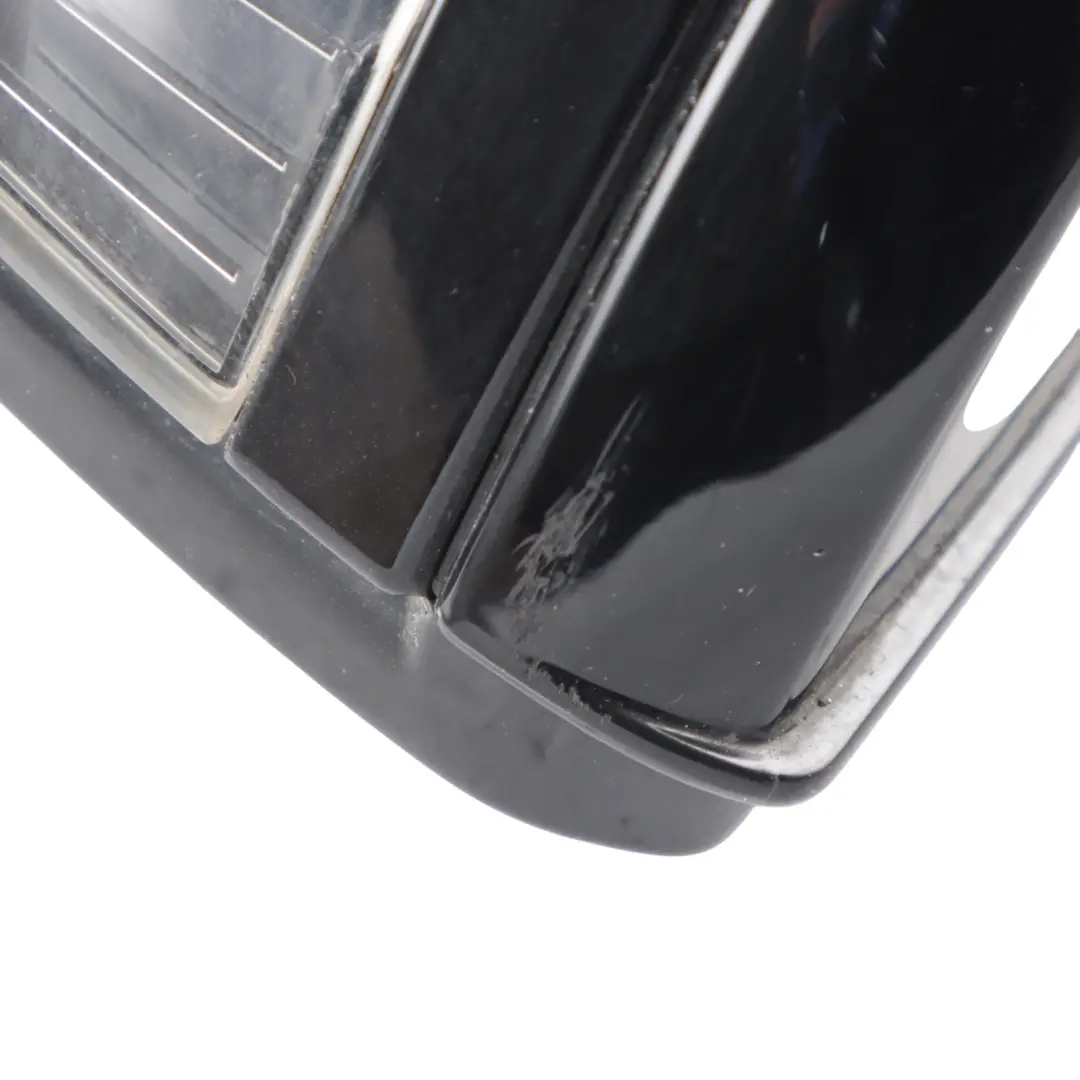 Mercedes W212 Wing Mirror Door Auto Dip Right O/S Obsidian Black 197 - SKU rhd-A2128101876-OB - Part number A2128101876