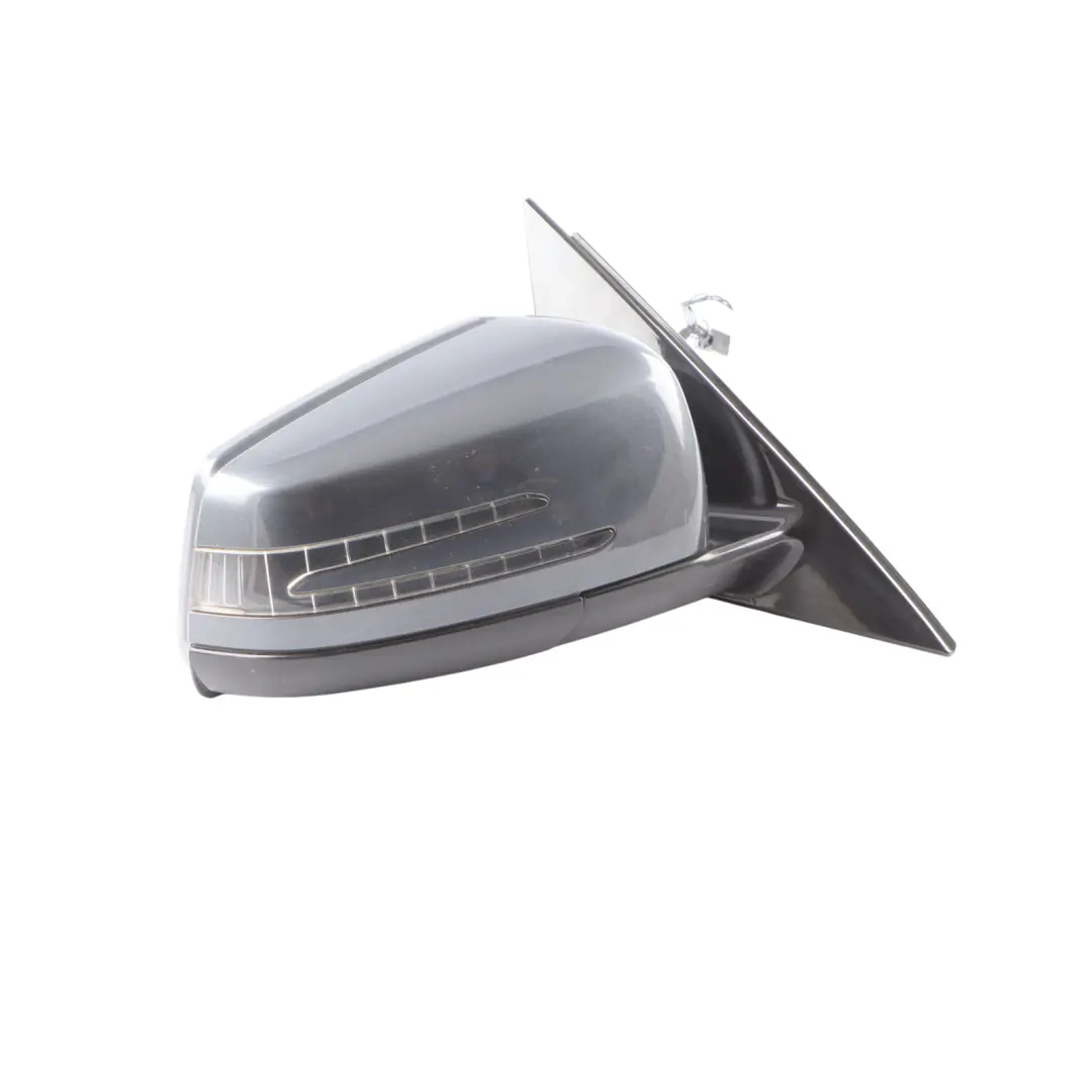 Mercedes W212 Wing Mirror Door Right O/S Tenorite Grey - 755 - SKU RHD-A2128101876-TNG - Part number A2128101876